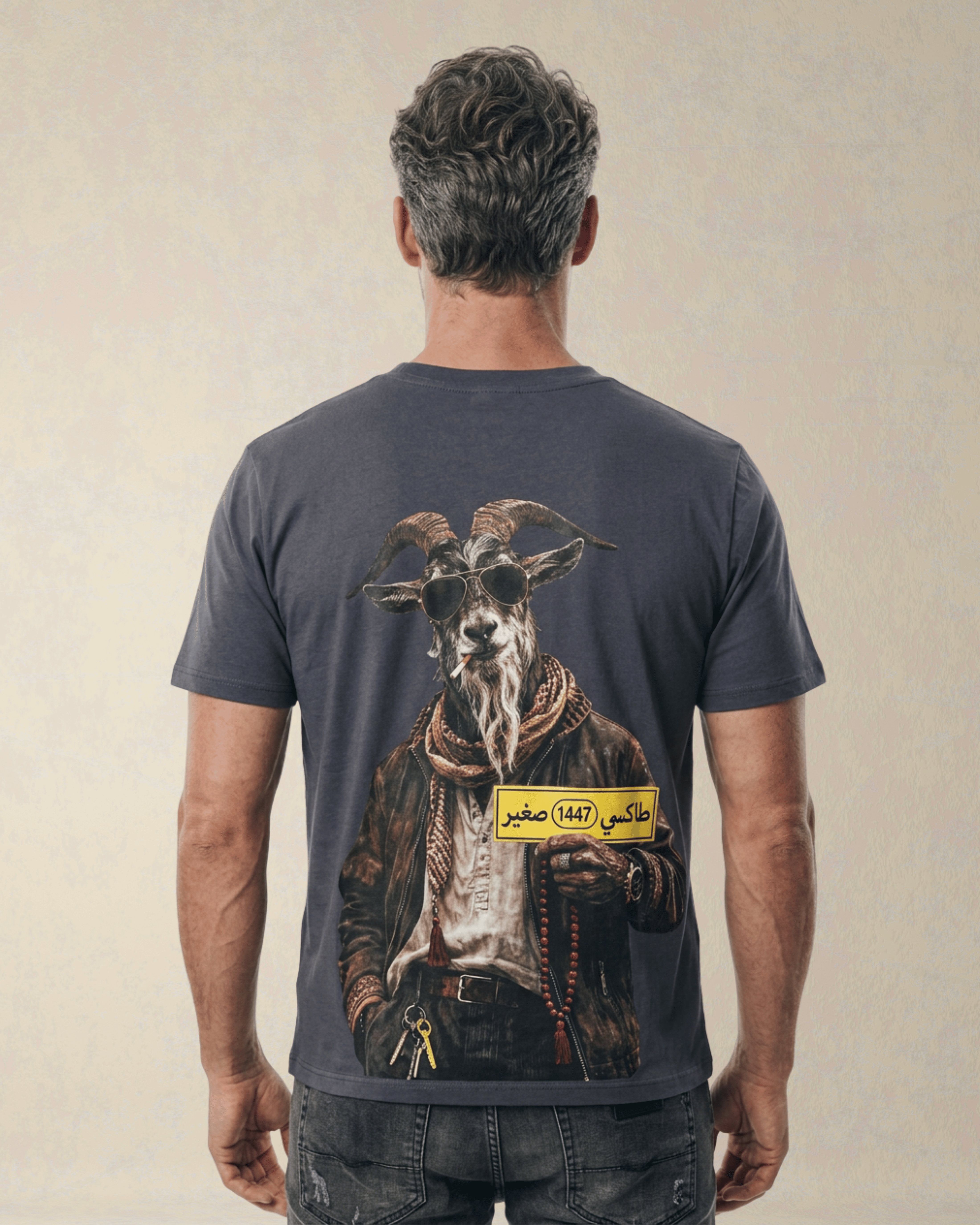 T-Shirt Moul Taxi Oversize