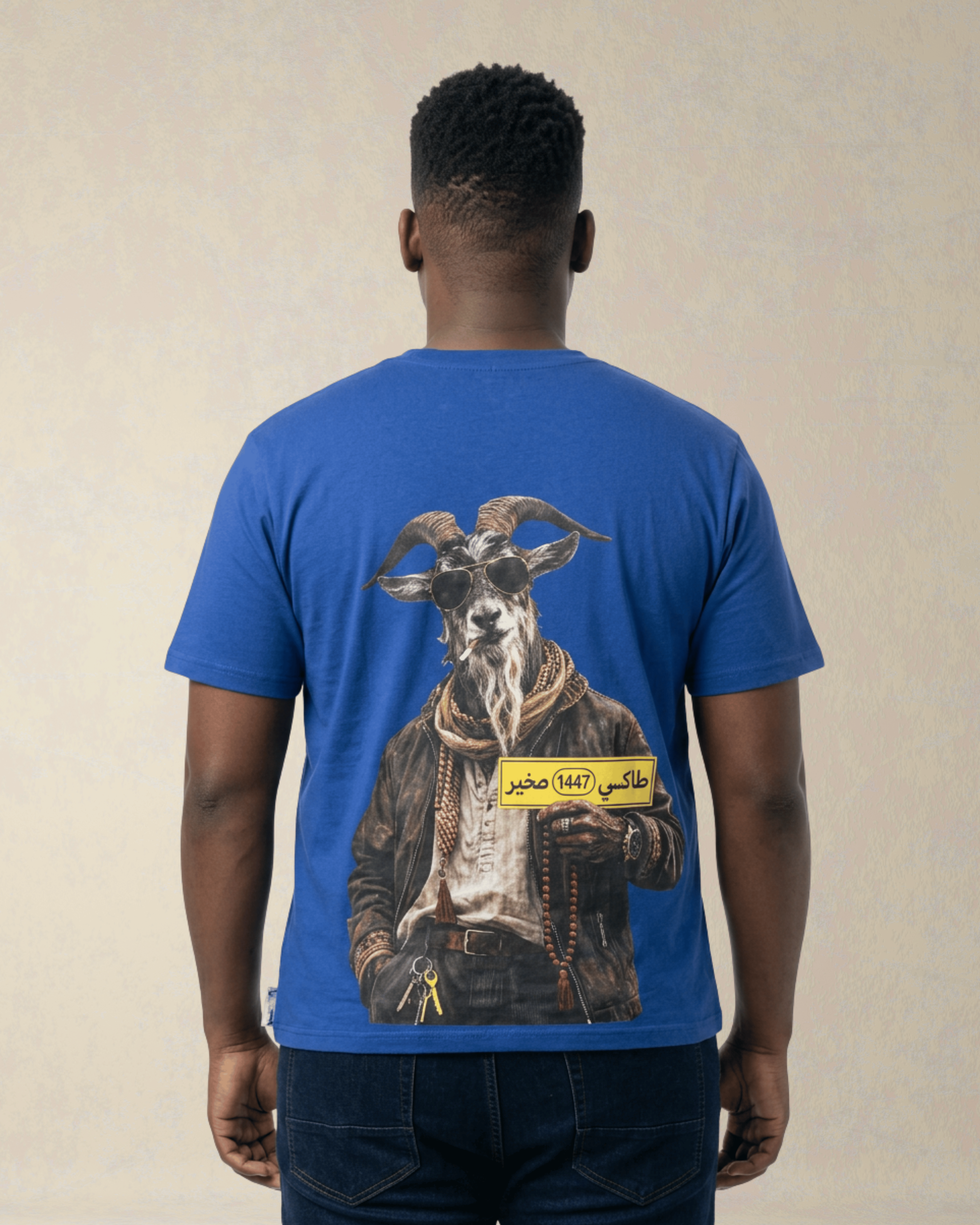T-Shirt Moul Taxi Oversize