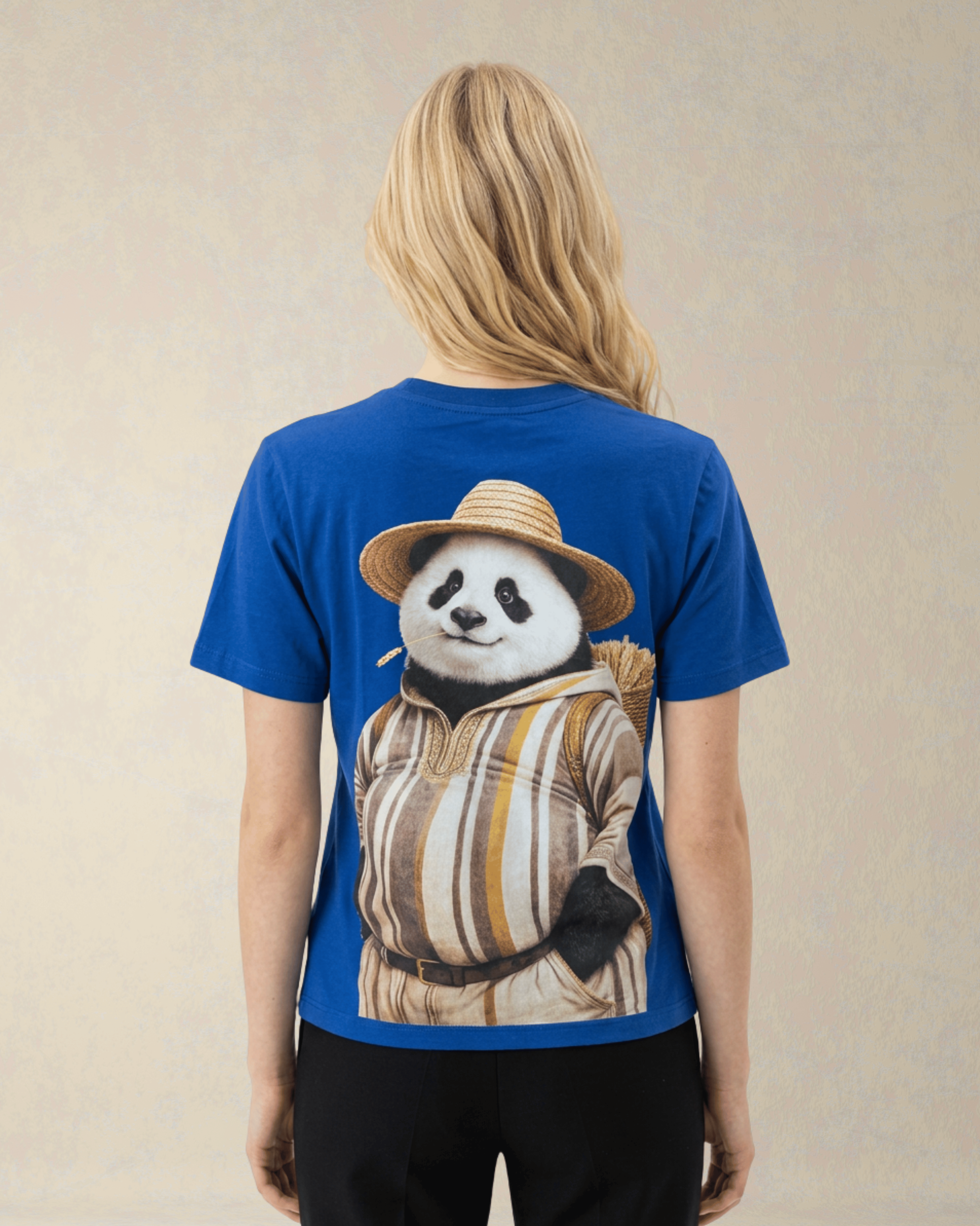 T-Shirt Panda Oversize