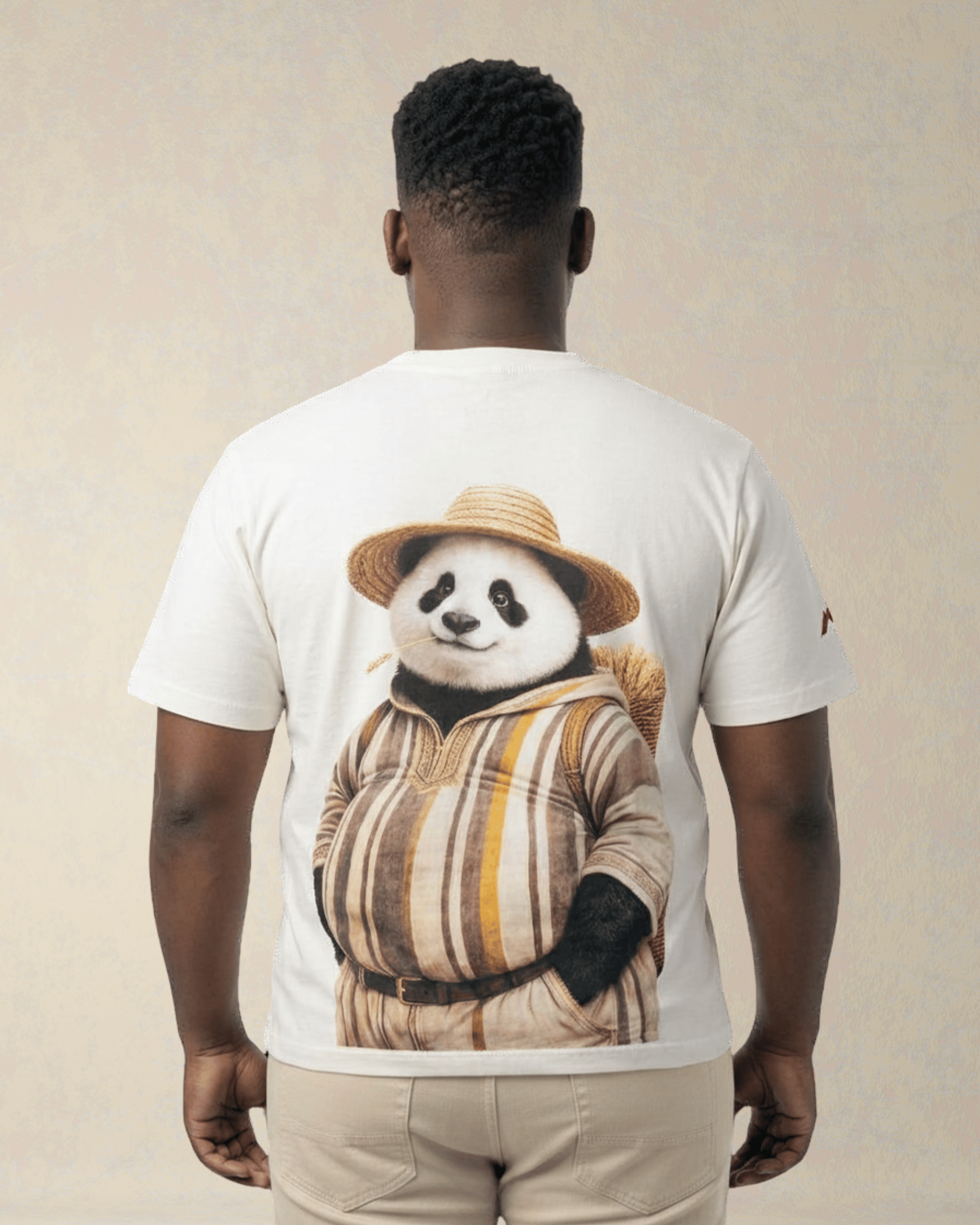 T-Shirt Panda Slim