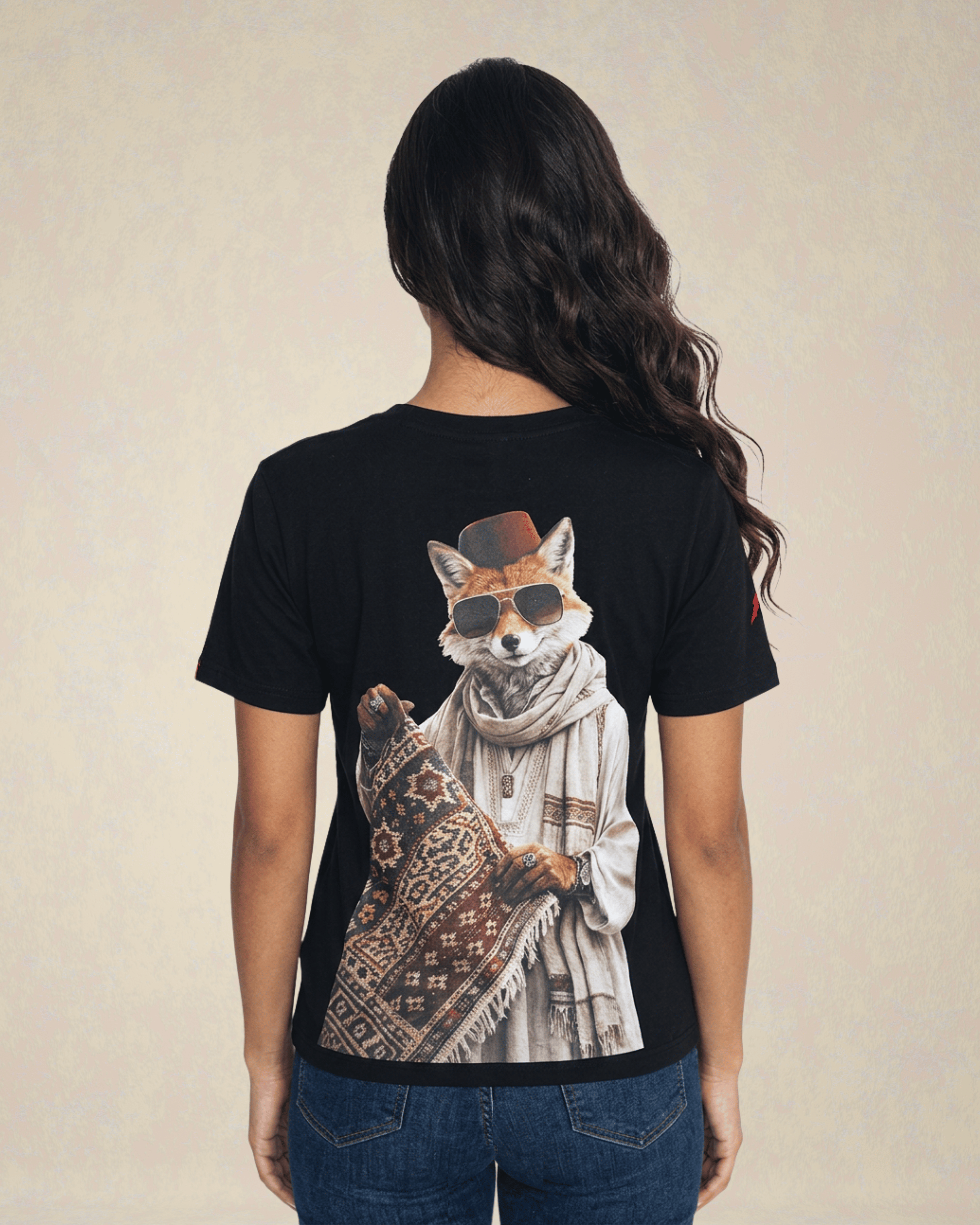T-Shirt Renard Slim