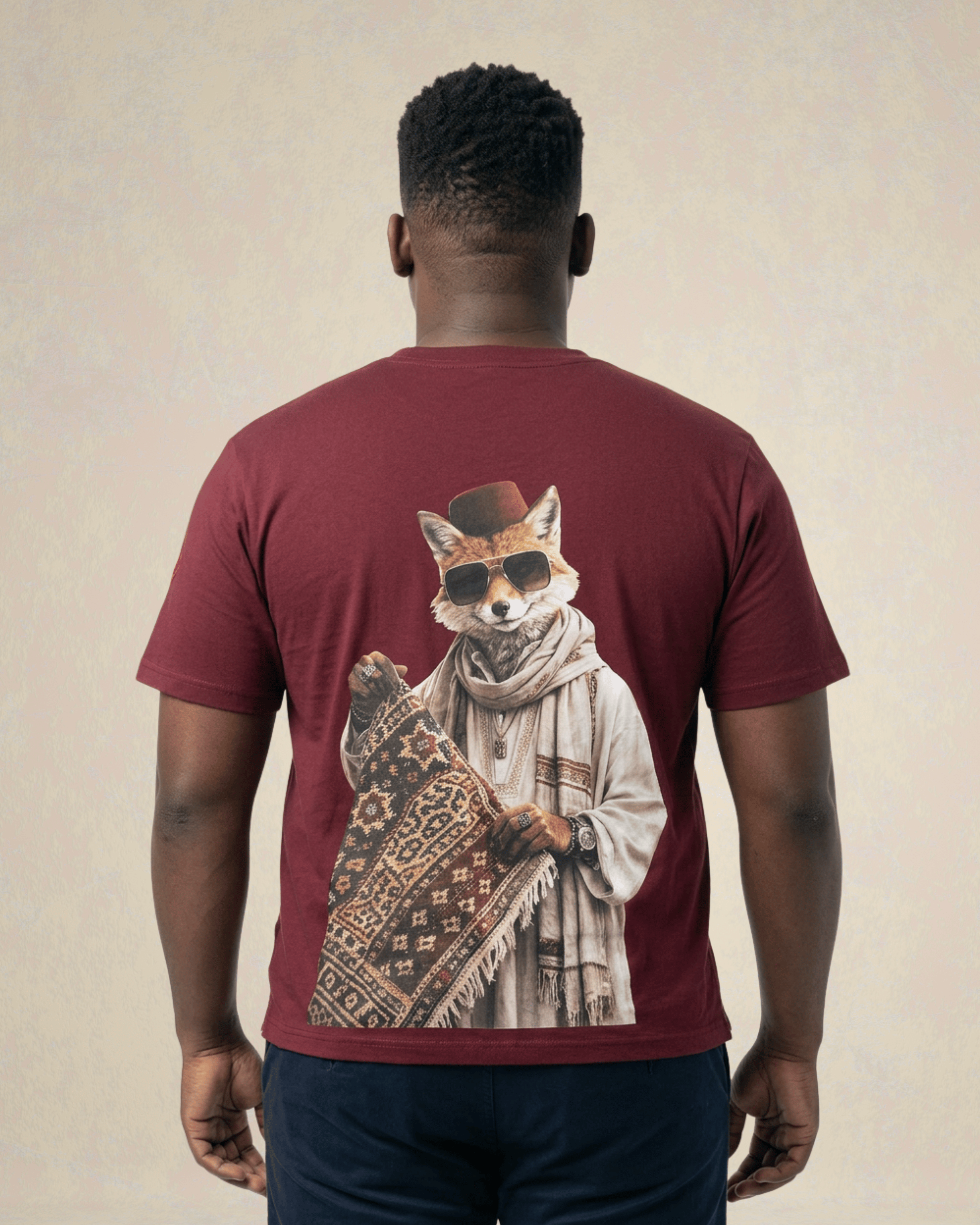T-Shirt Renard Oversize