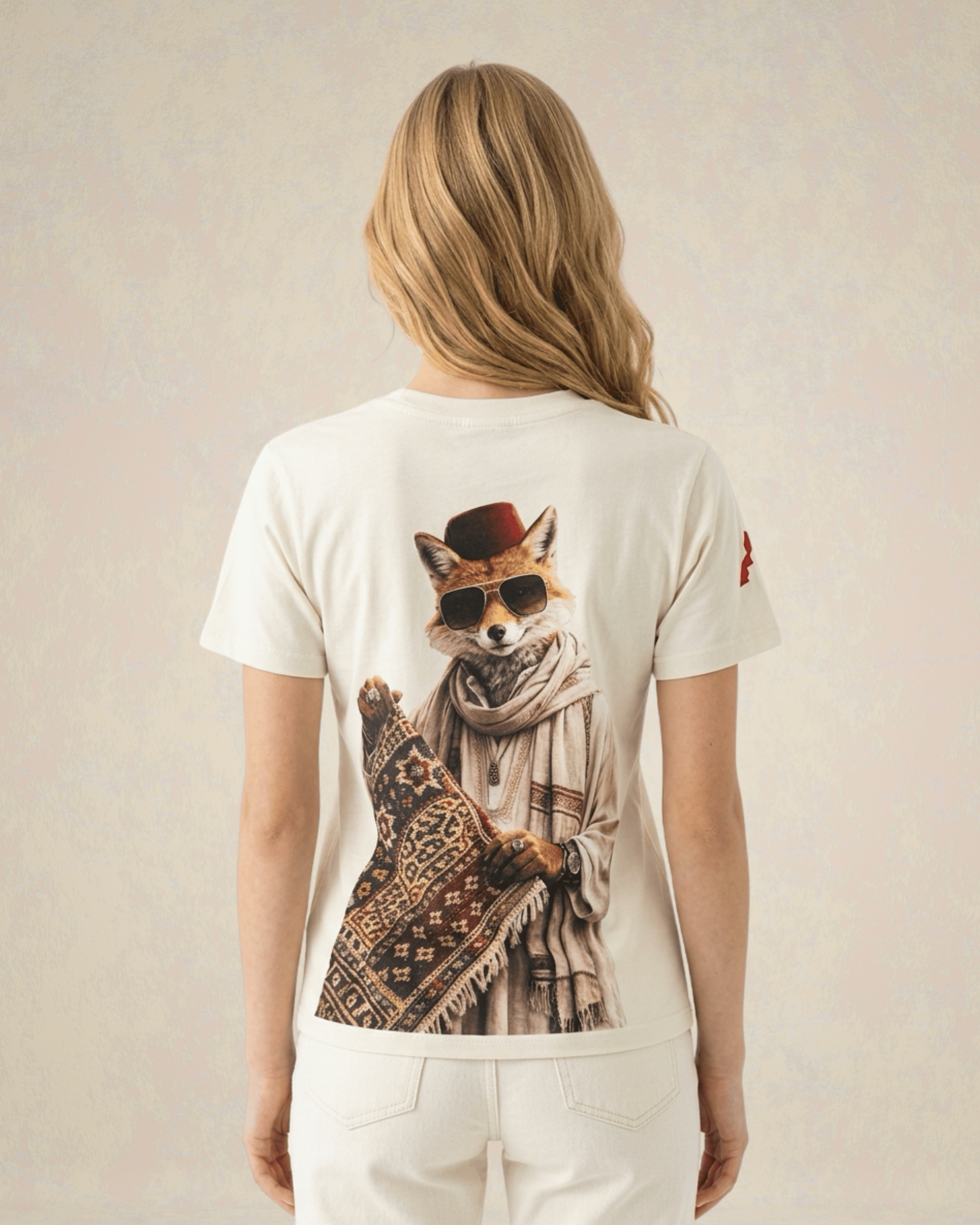 T-Shirt Renard Oversize