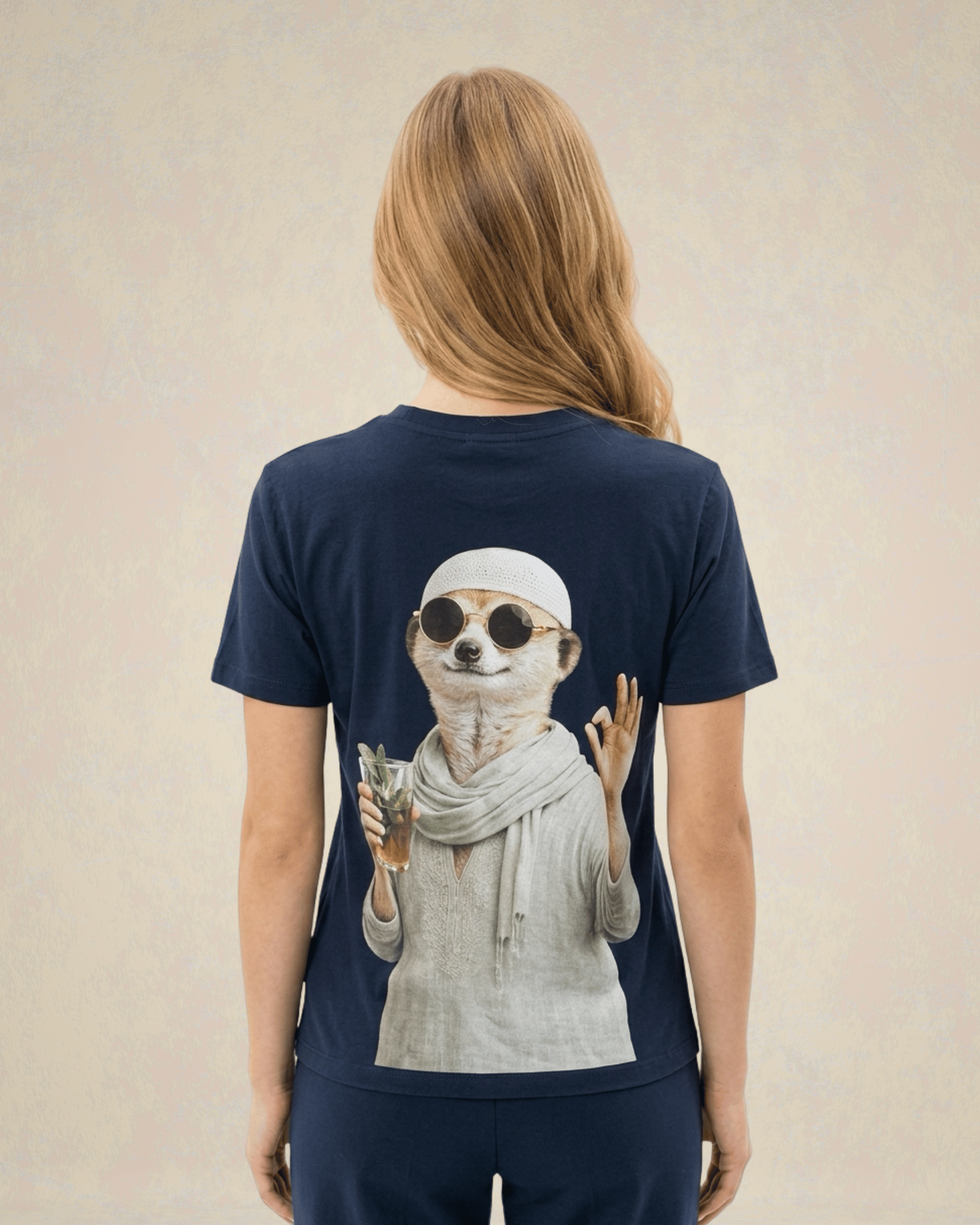 T-Shirt Suricat Oversize