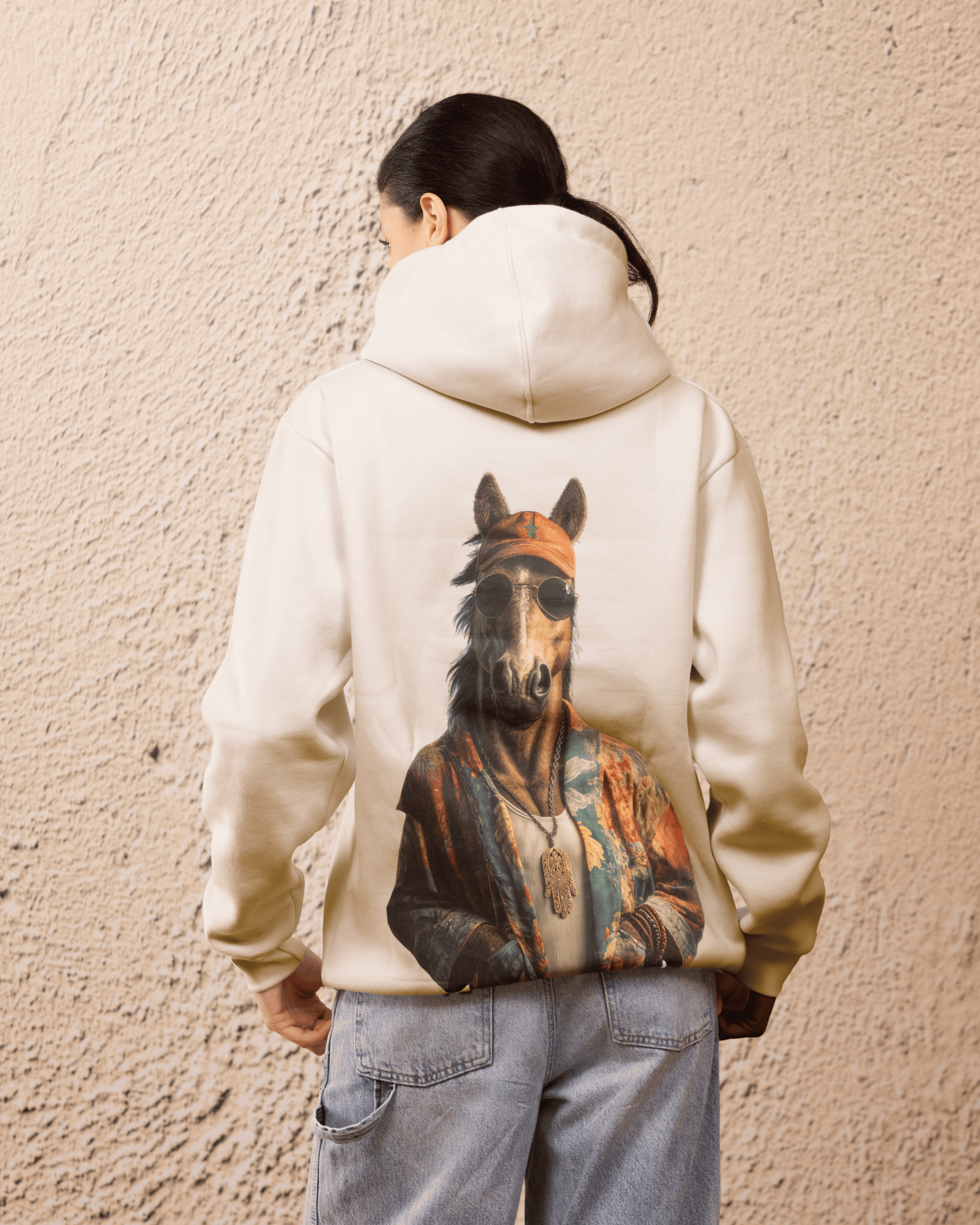 Hoodie toutes saisons CHEVAL
