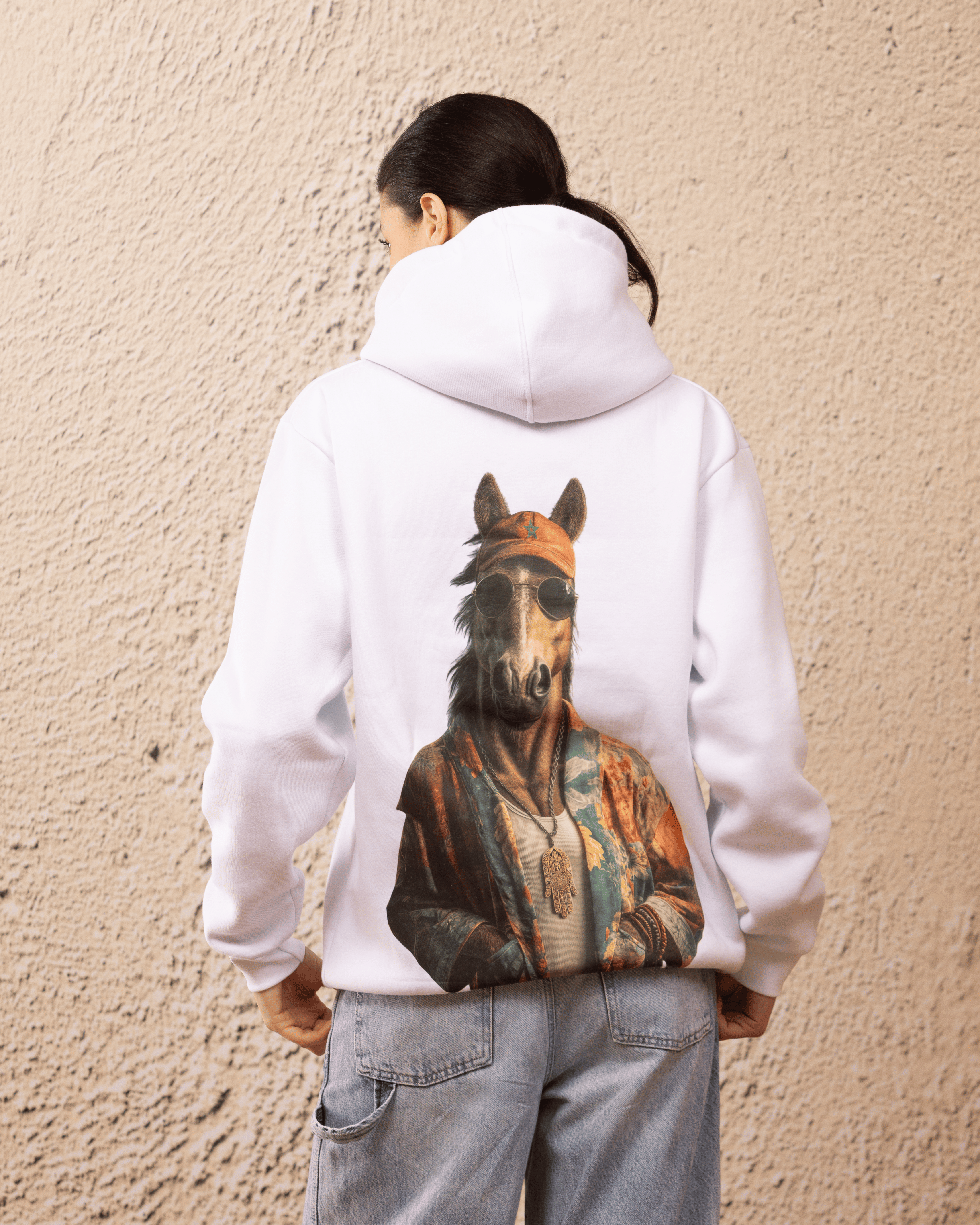 Hoodie Hiver CHEVAL