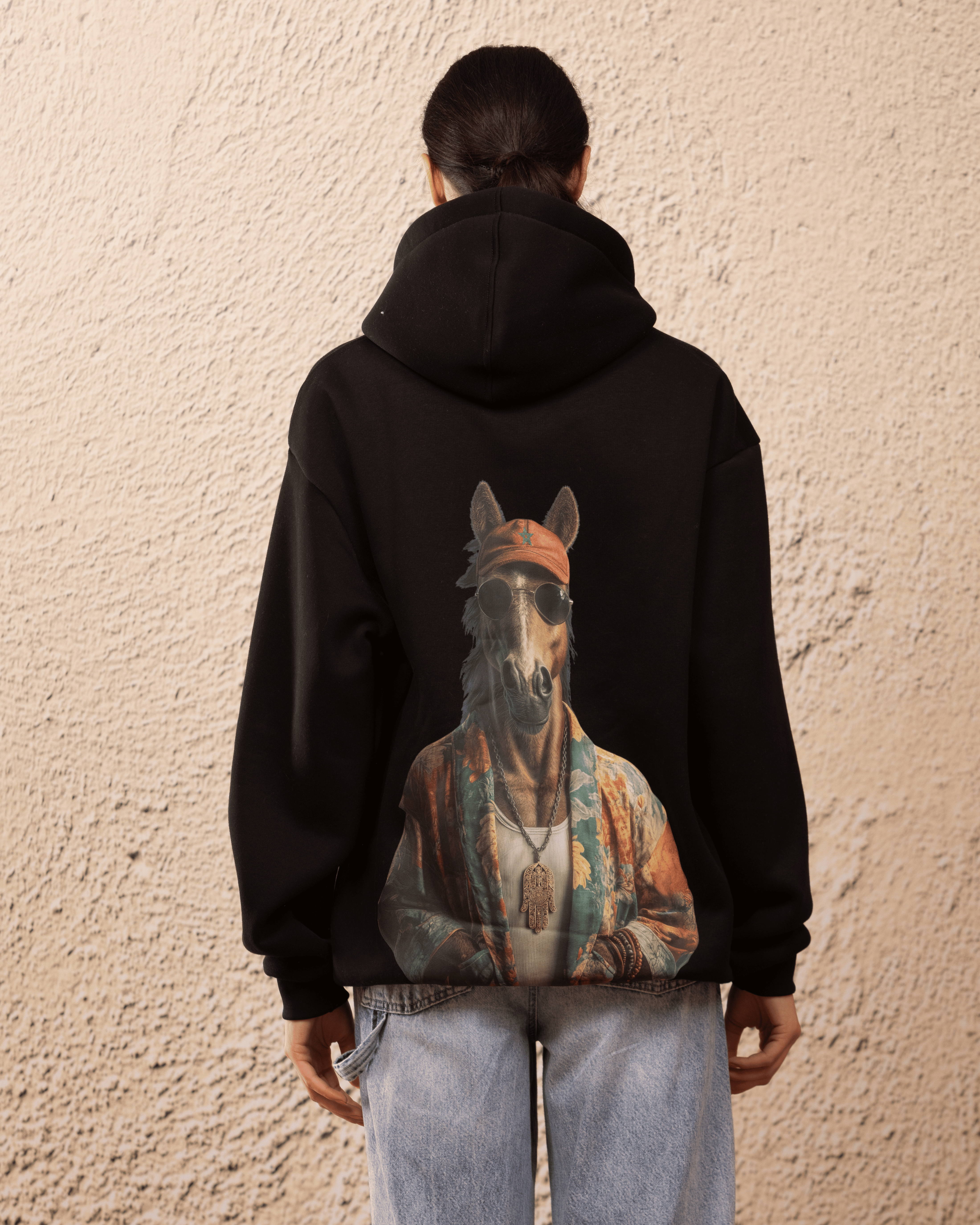 Hoodie Hiver CHEVAL