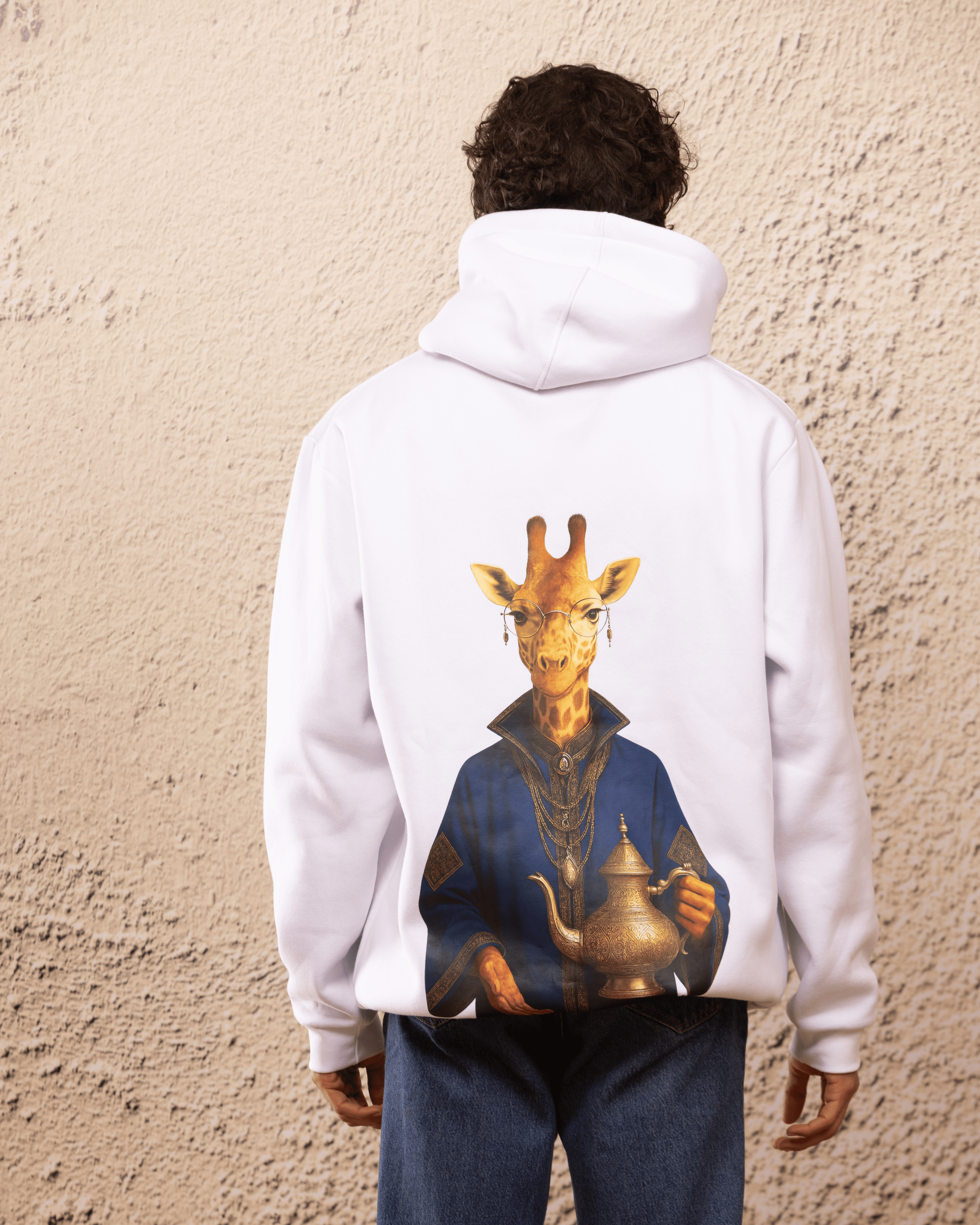 Hoodie Hiver GIRAFE