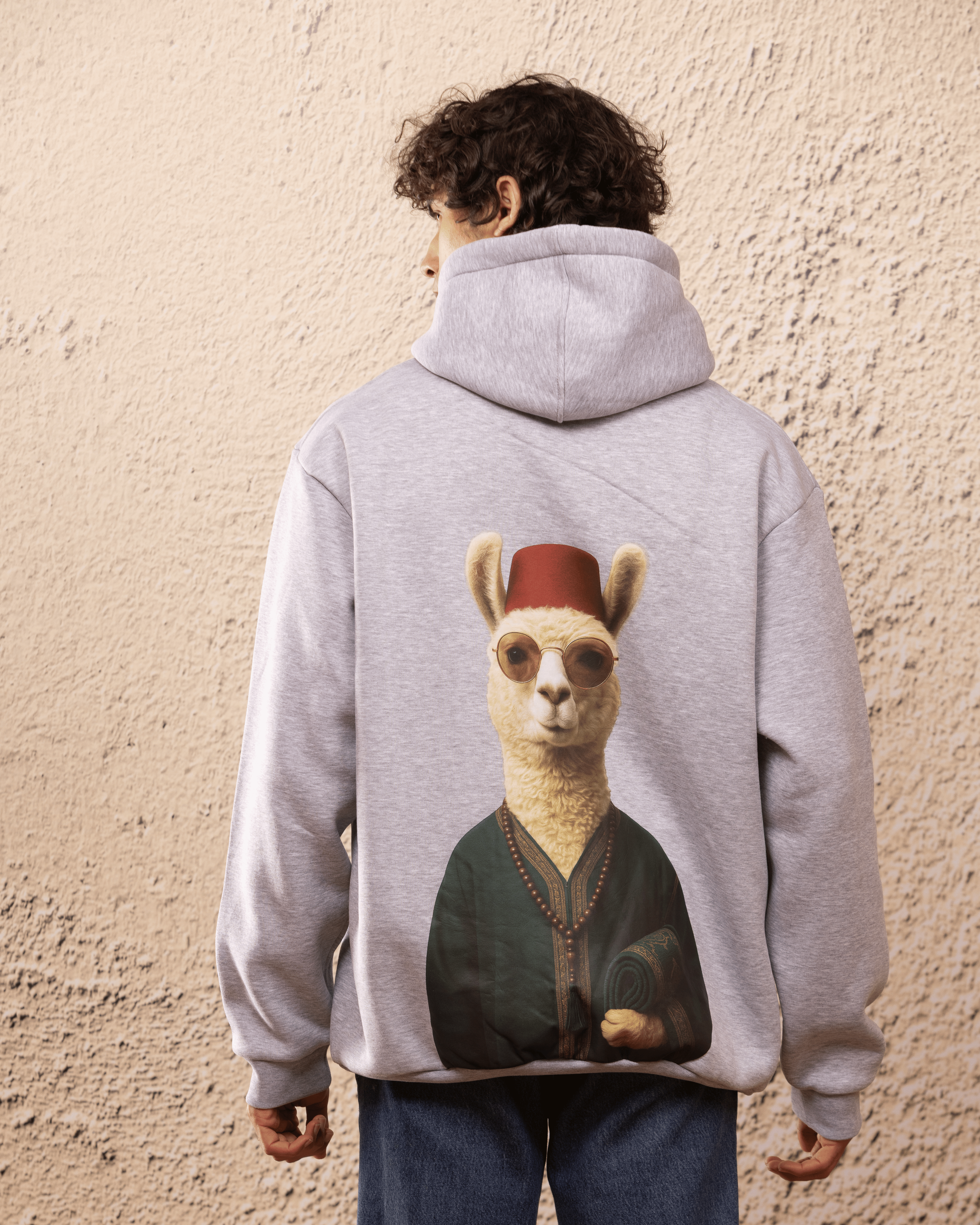 Hoodie Hiver LAMA