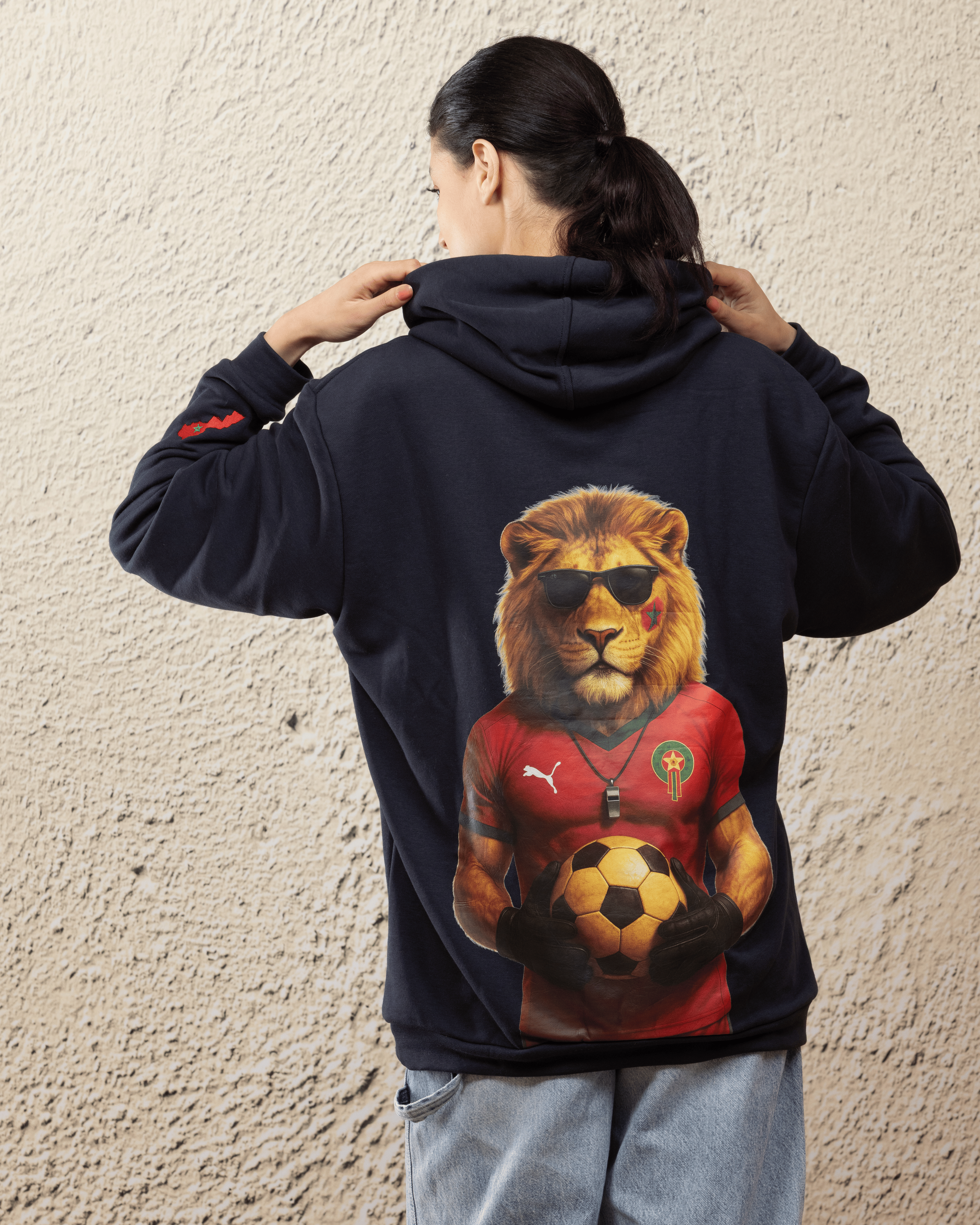 Hoodie toutes saisons Spécial CAN