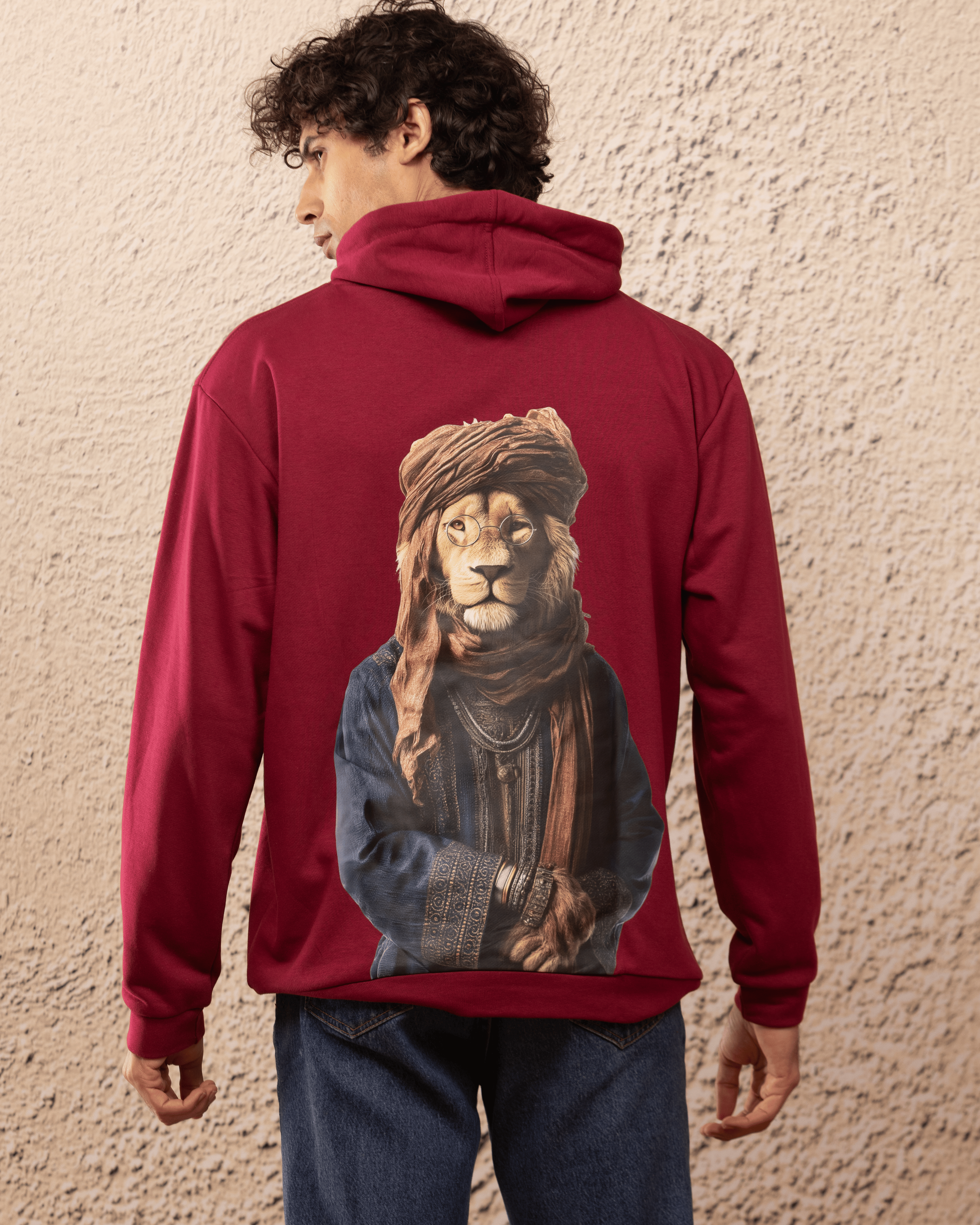 Hoodie toutes saisons LION SAHARA