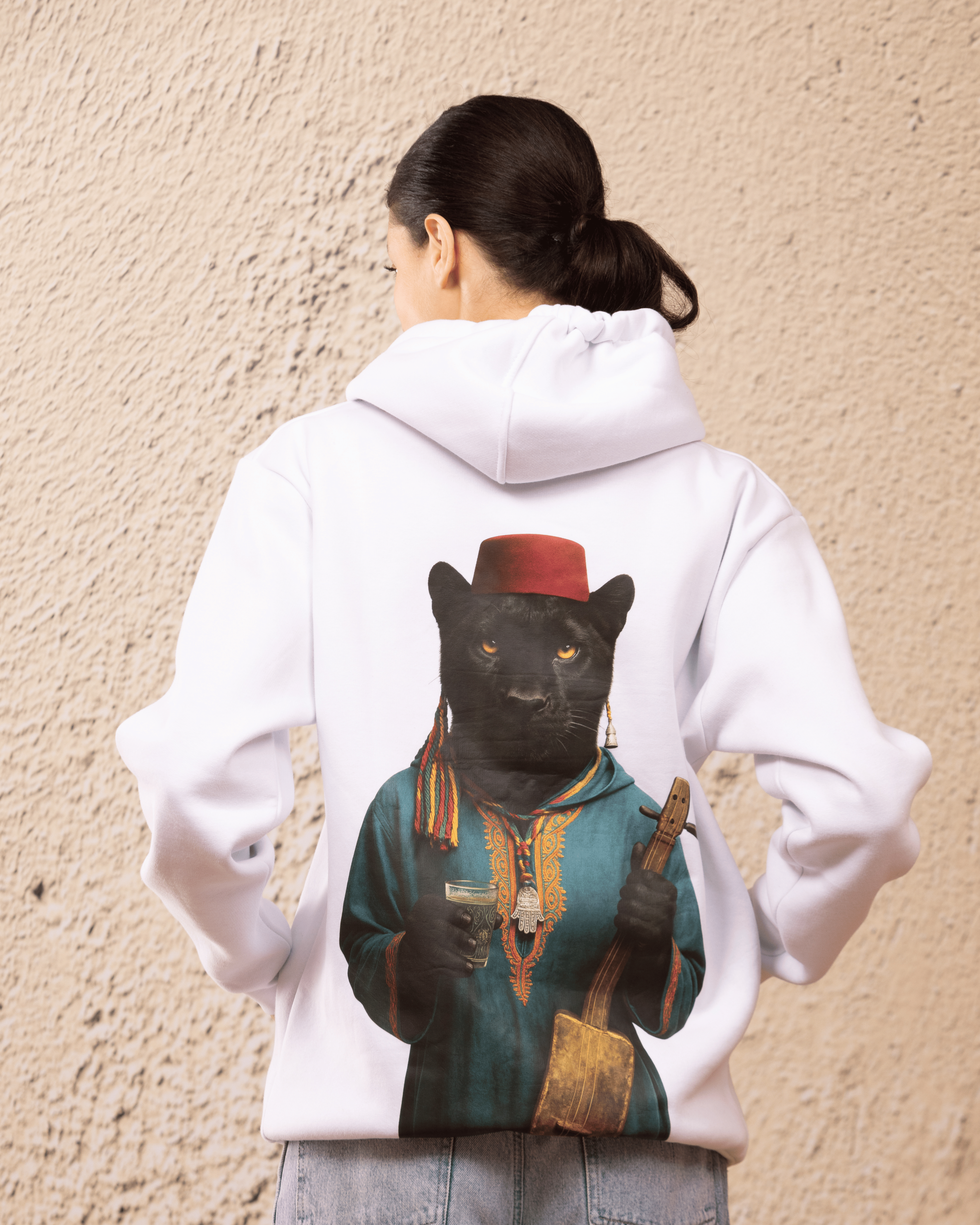 Hoodie Hiver PANTHÈRE