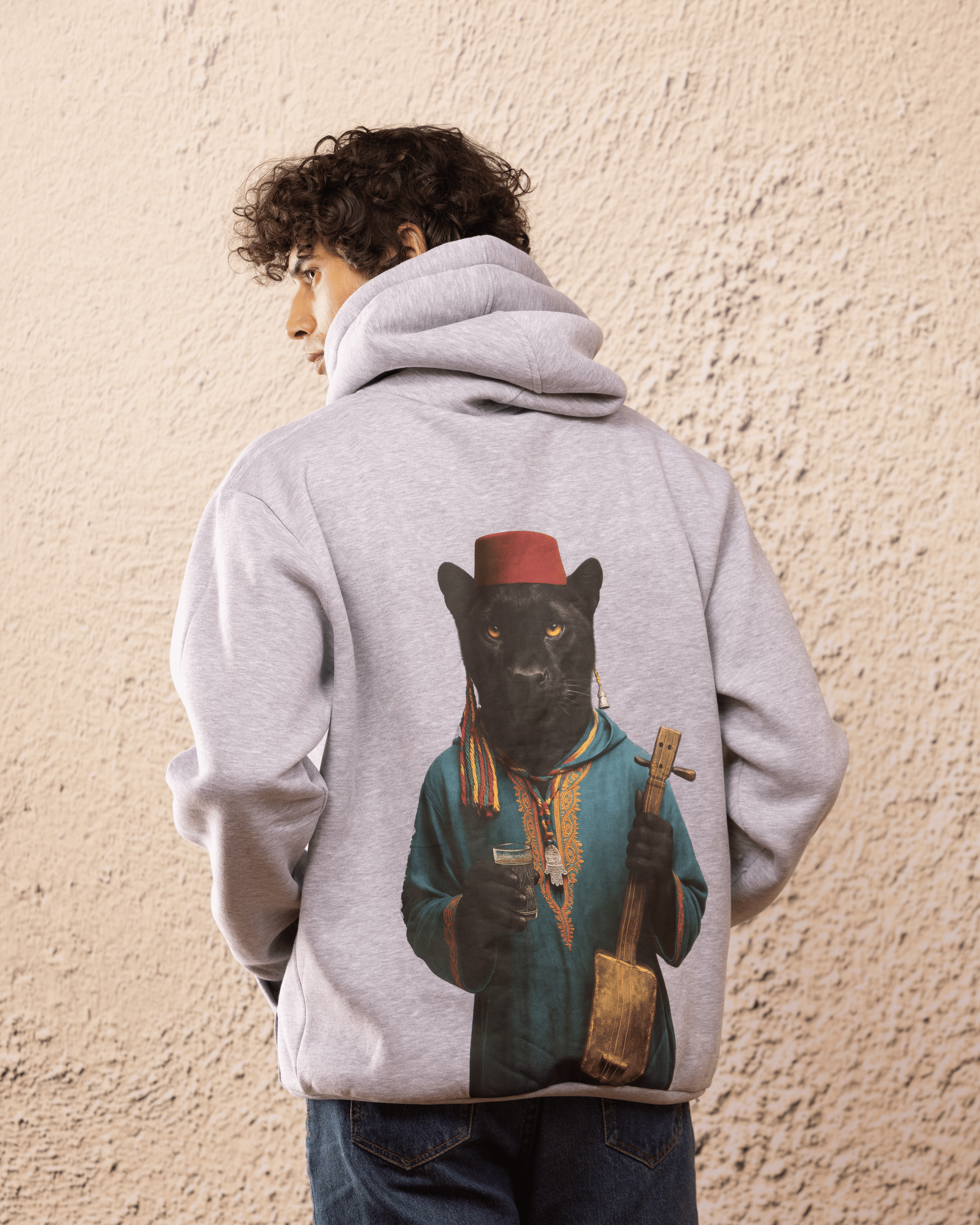 Hoodie Hiver PANTHÈRE