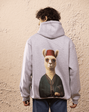 Hoodie Hiver LAMA - Taj'in