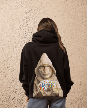 Hoodie Hiver SINGE - Taj'in