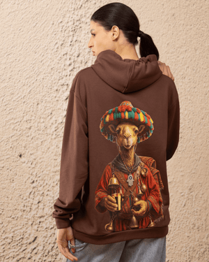 Hoodie toutes saisons CHAMEAU - Taj'in