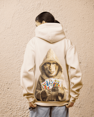 Hoodie toutes saisons SINGE - Taj'in