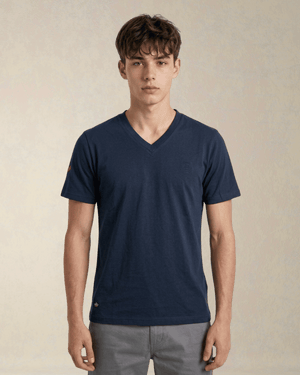 T-Shirt Bleu Marine - Taj'in