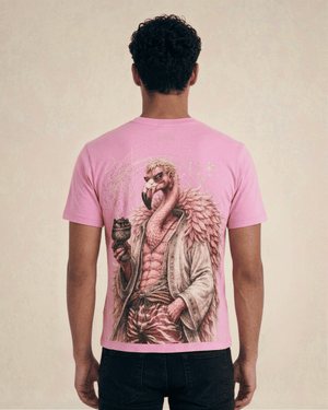 T-Shirt Flamand Rose - Taj'in