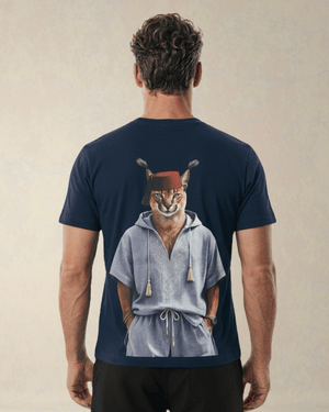 T-Shirt Lynx Oversize - Taj'in