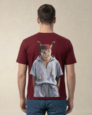 T-Shirt Lynx Oversize - Taj'in