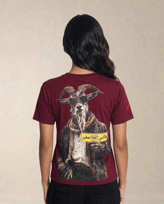 T-Shirt Moul Taxi Slim - Taj'in