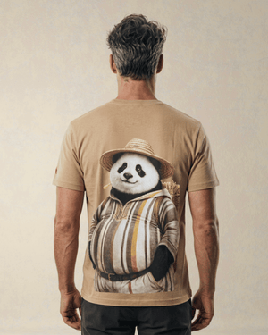 T-Shirt Panda Oversize - Taj'in