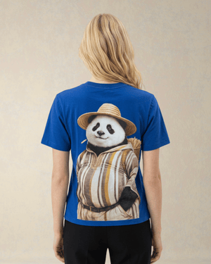 T-Shirt Panda Slim - Taj'in