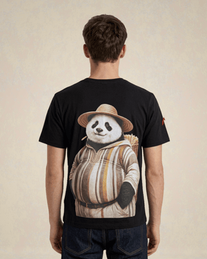 T-Shirt Panda Slim - Taj'in