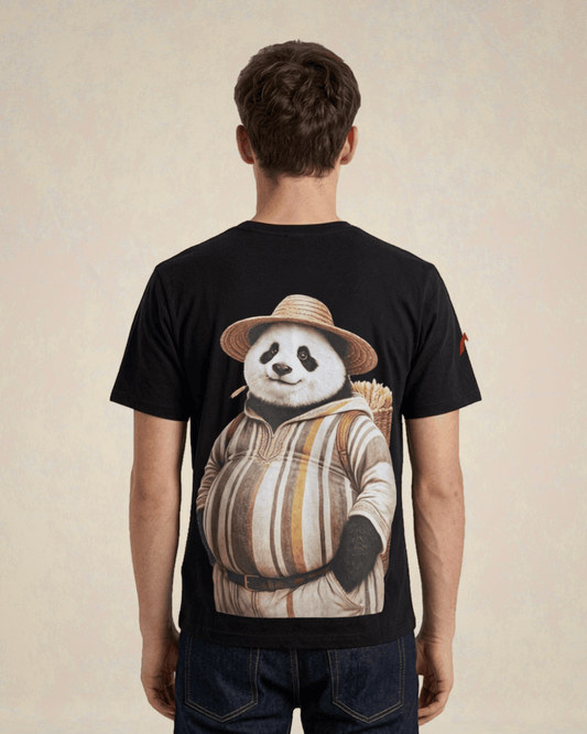 T-Shirt Panda Slim - Taj'in