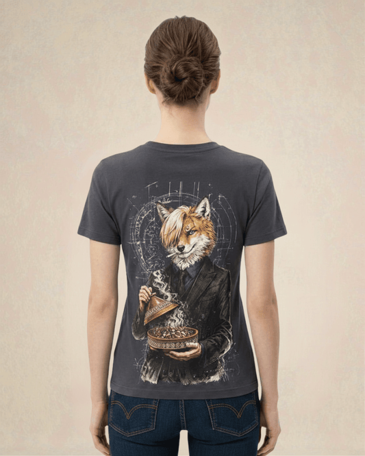 T-Shirt Renard - Taj'in
