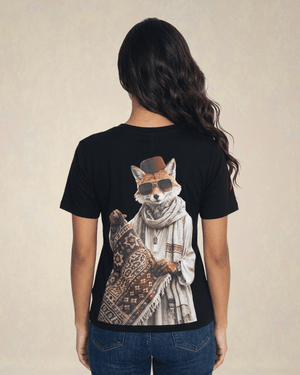 T-Shirt Renard Slim - Taj'in