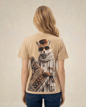 T-Shirt Renard Slim - Taj'in