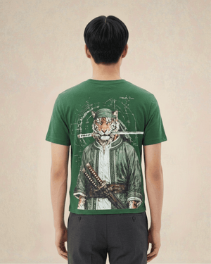 T-Shirt Tigre - Taj'in