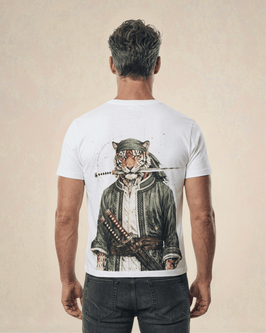 T-Shirt Tigre - Taj'in