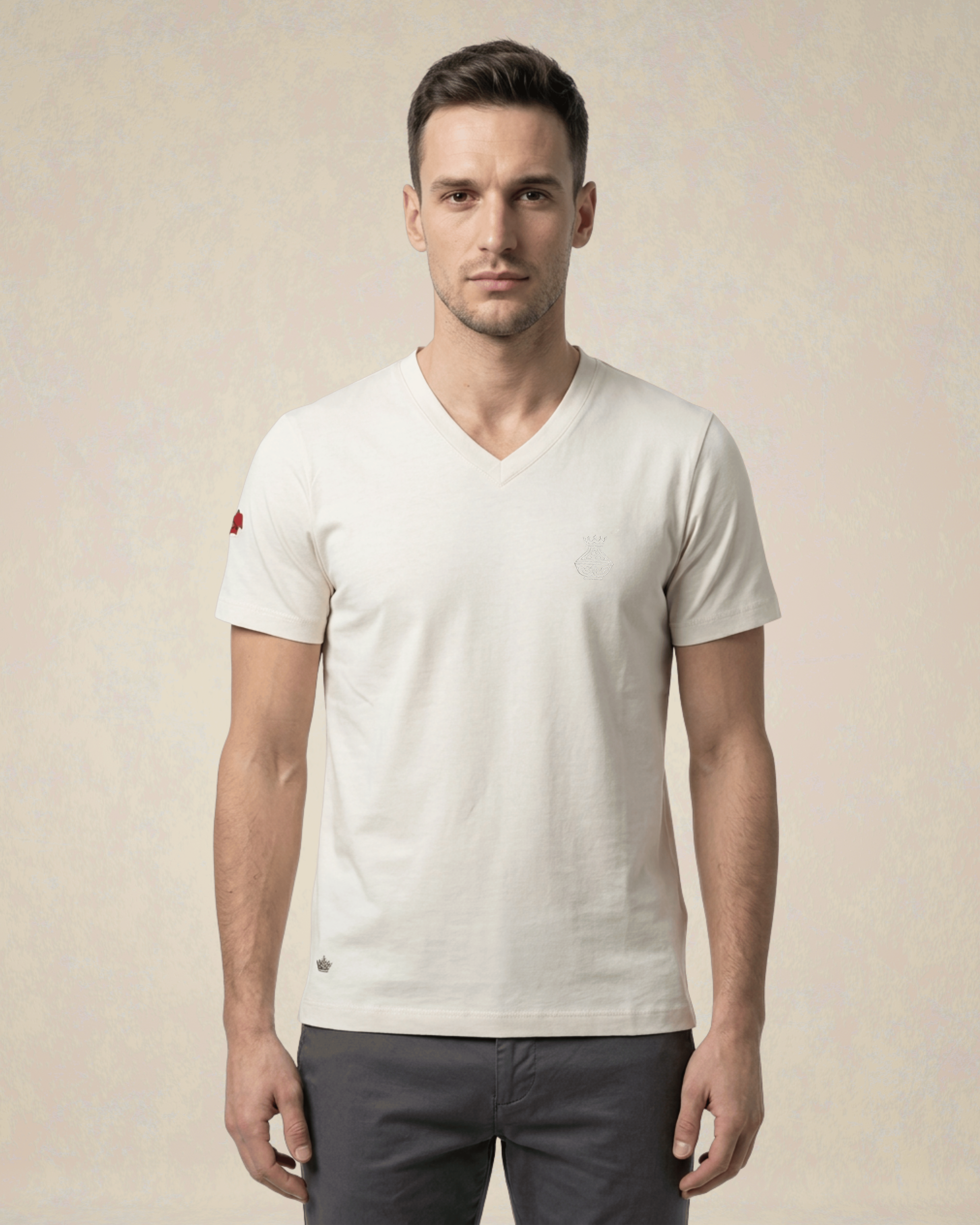 T-Shirt Écru