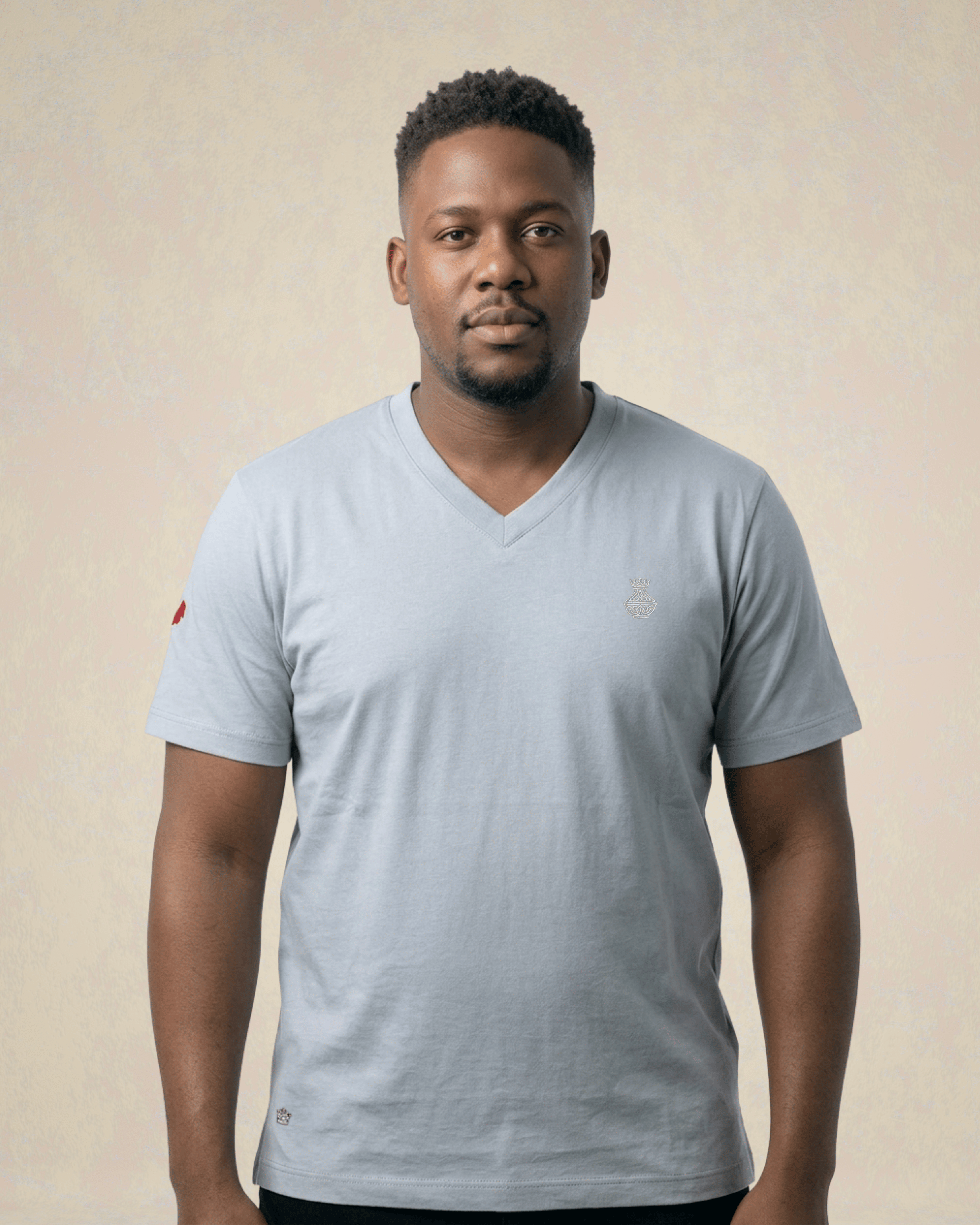 T-Shirt Gris Clair