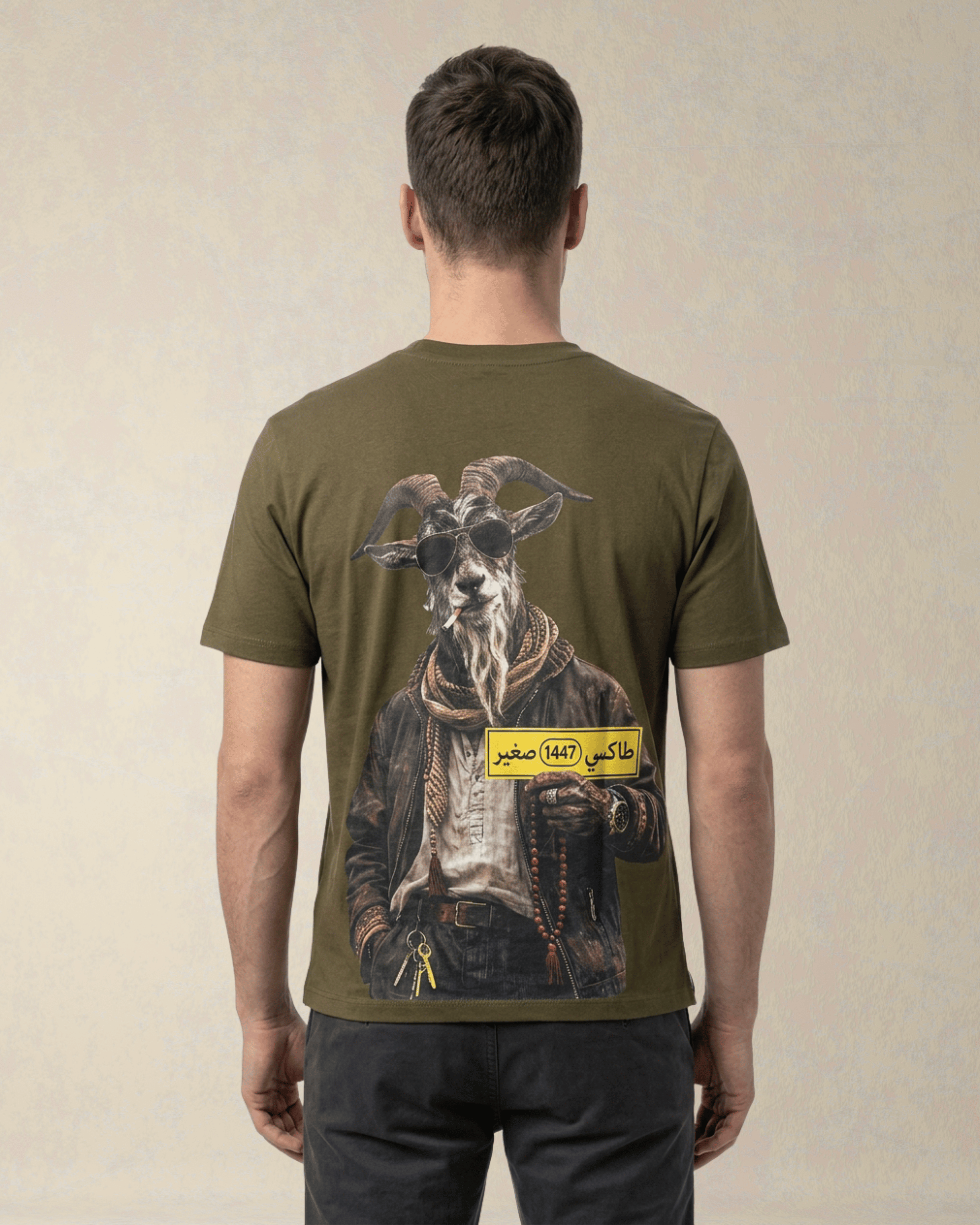 T-Shirt Moul Taxi Oversize