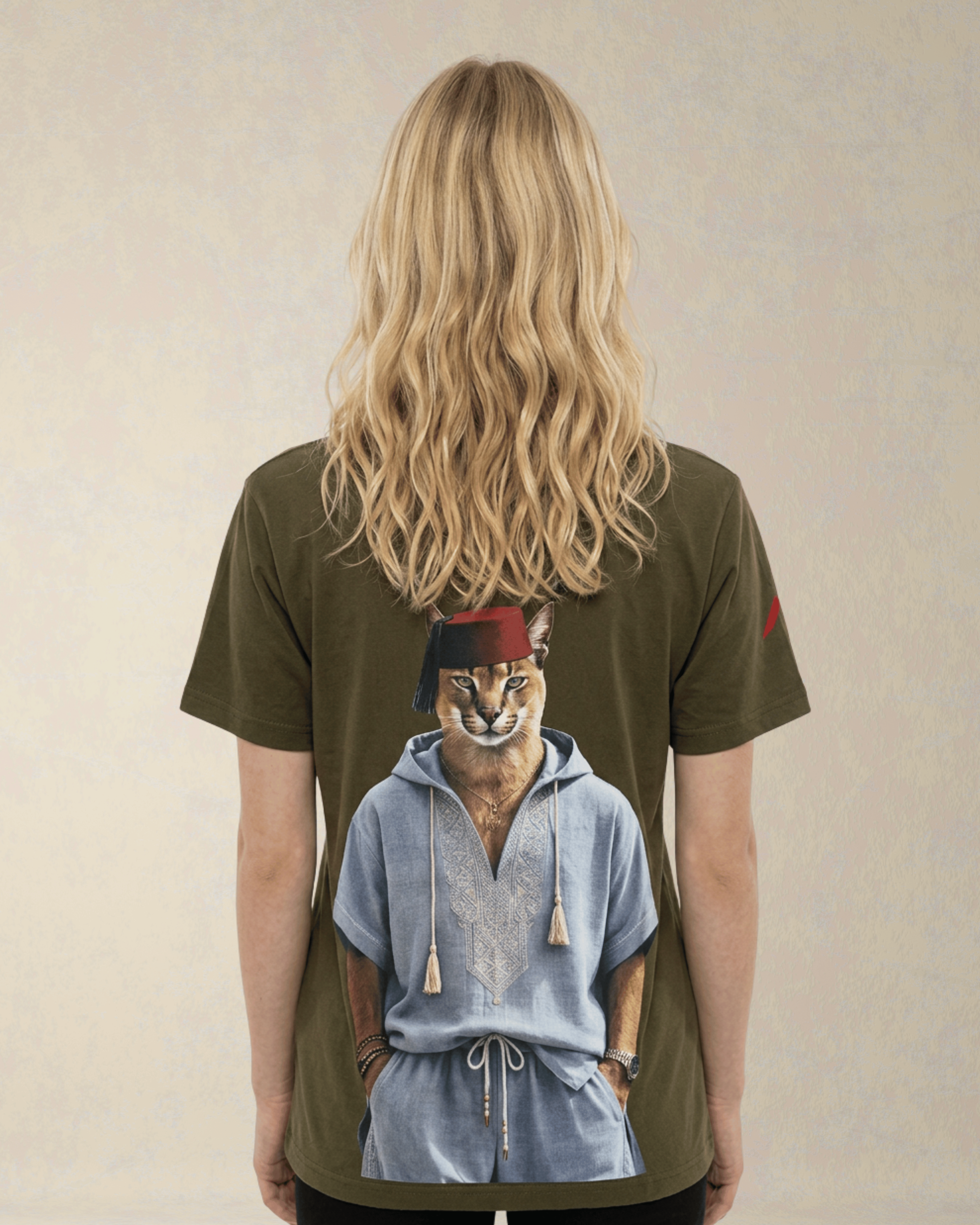 T-Shirt Lynx Oversize