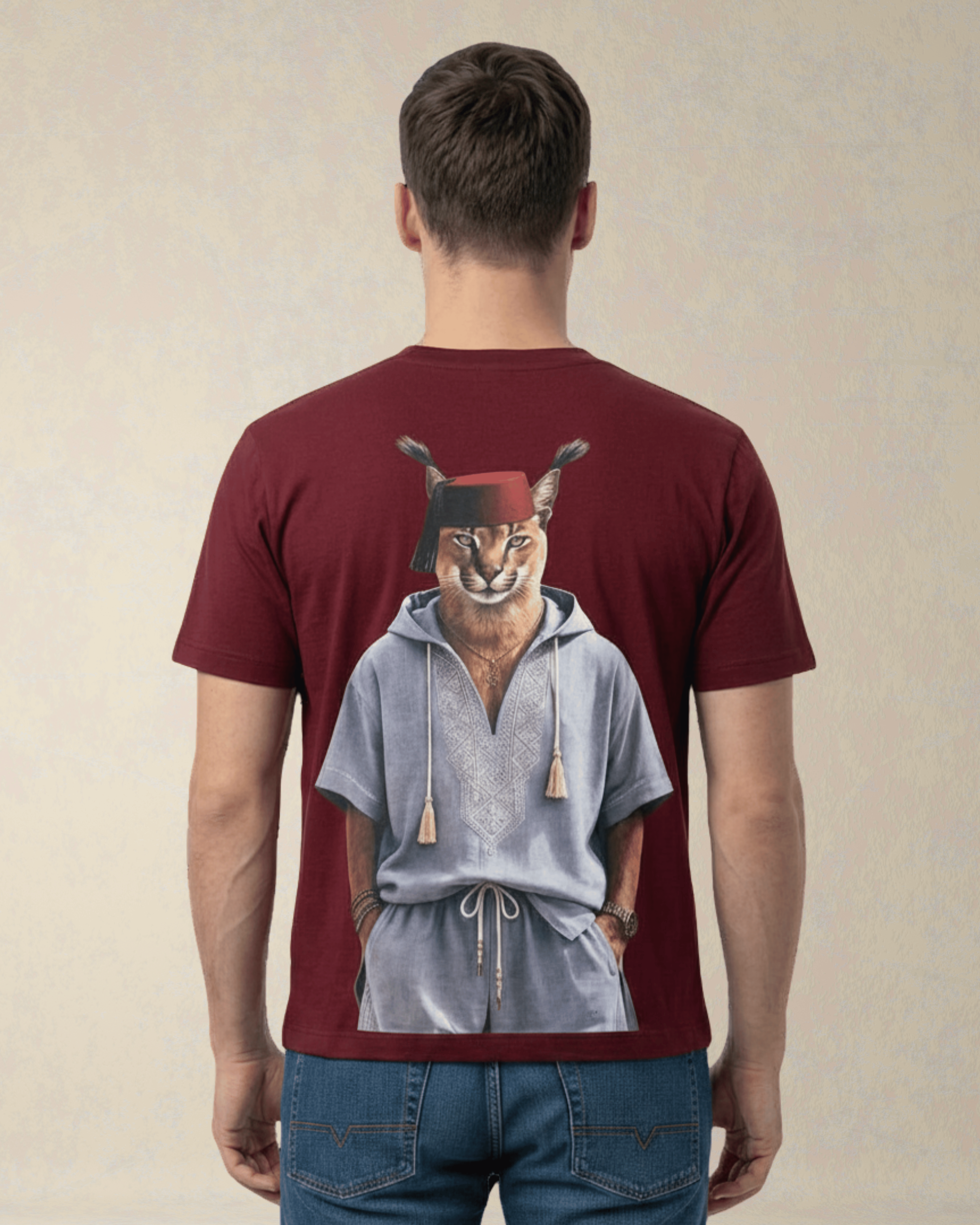 T-Shirt Lynx Oversize