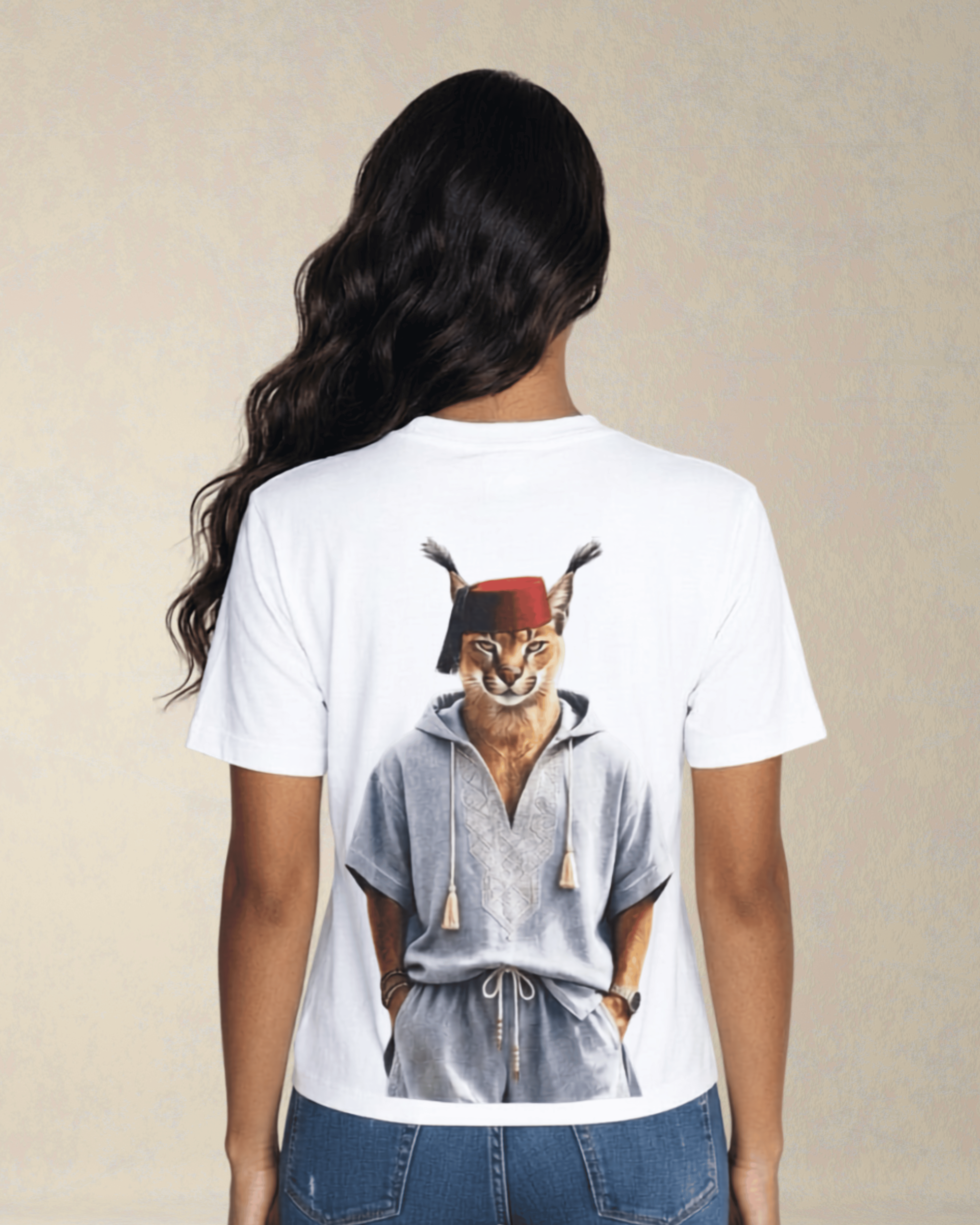 T-Shirt Lynx Oversize