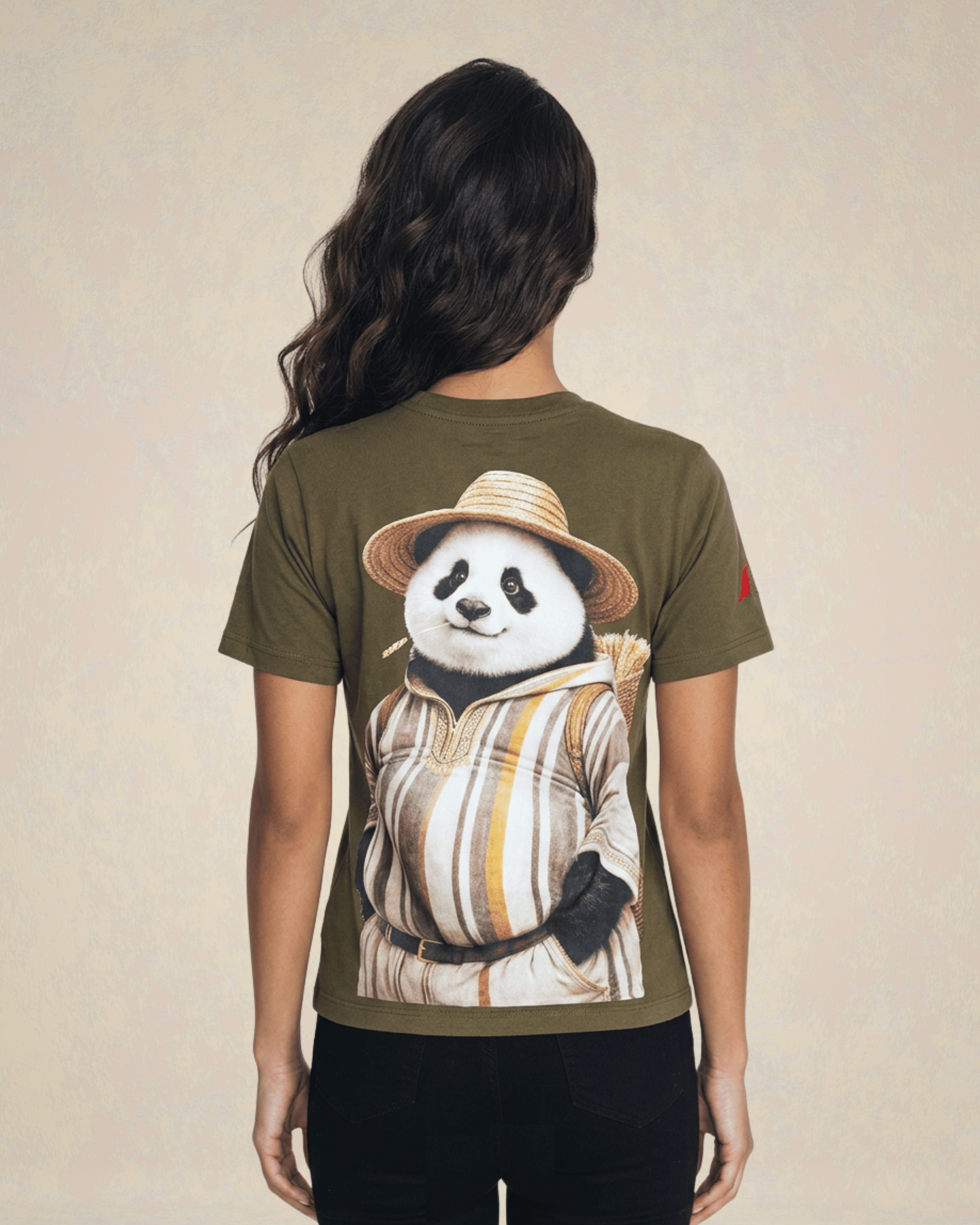 T-Shirt Panda Slim
