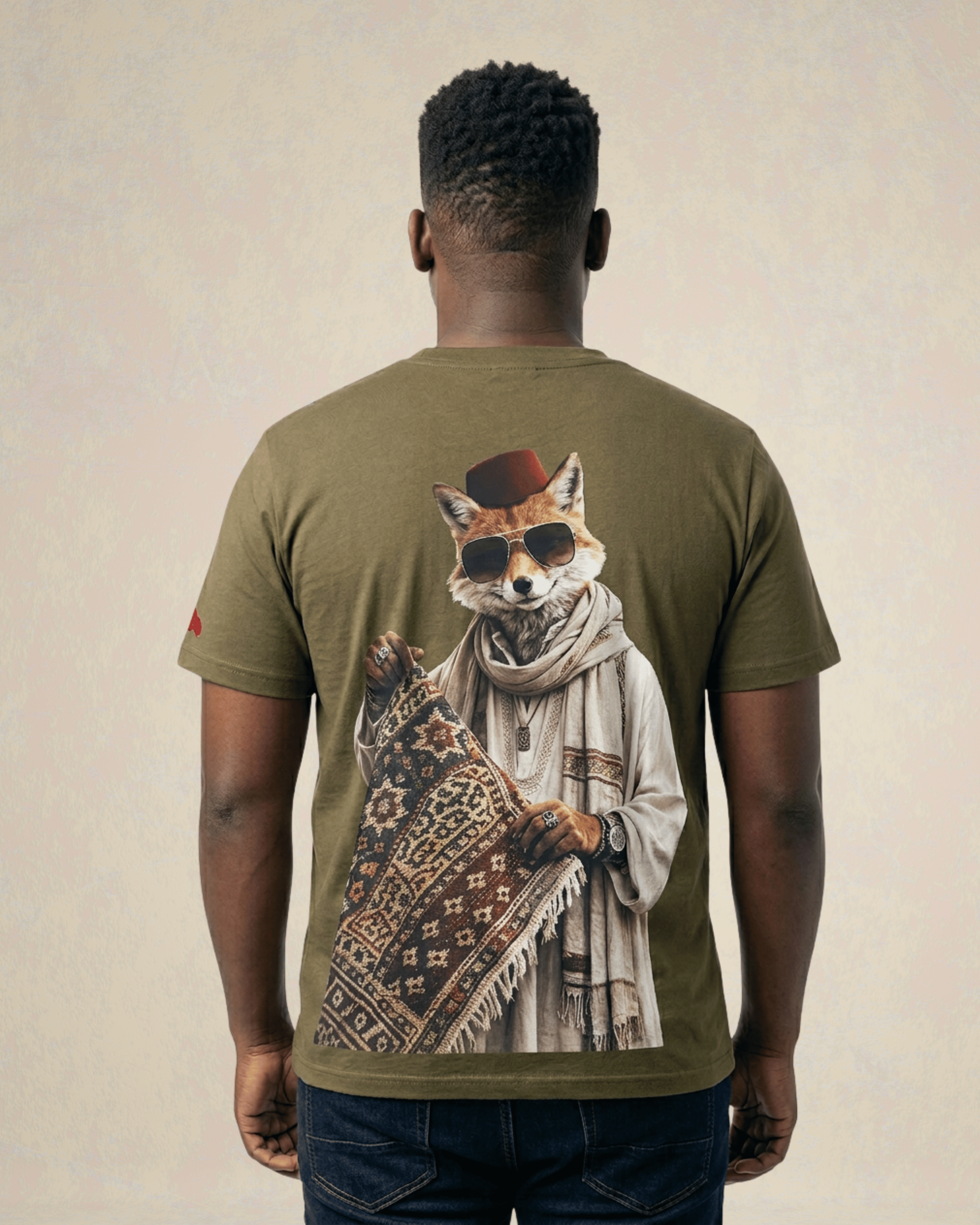 T-Shirt Renard Oversize