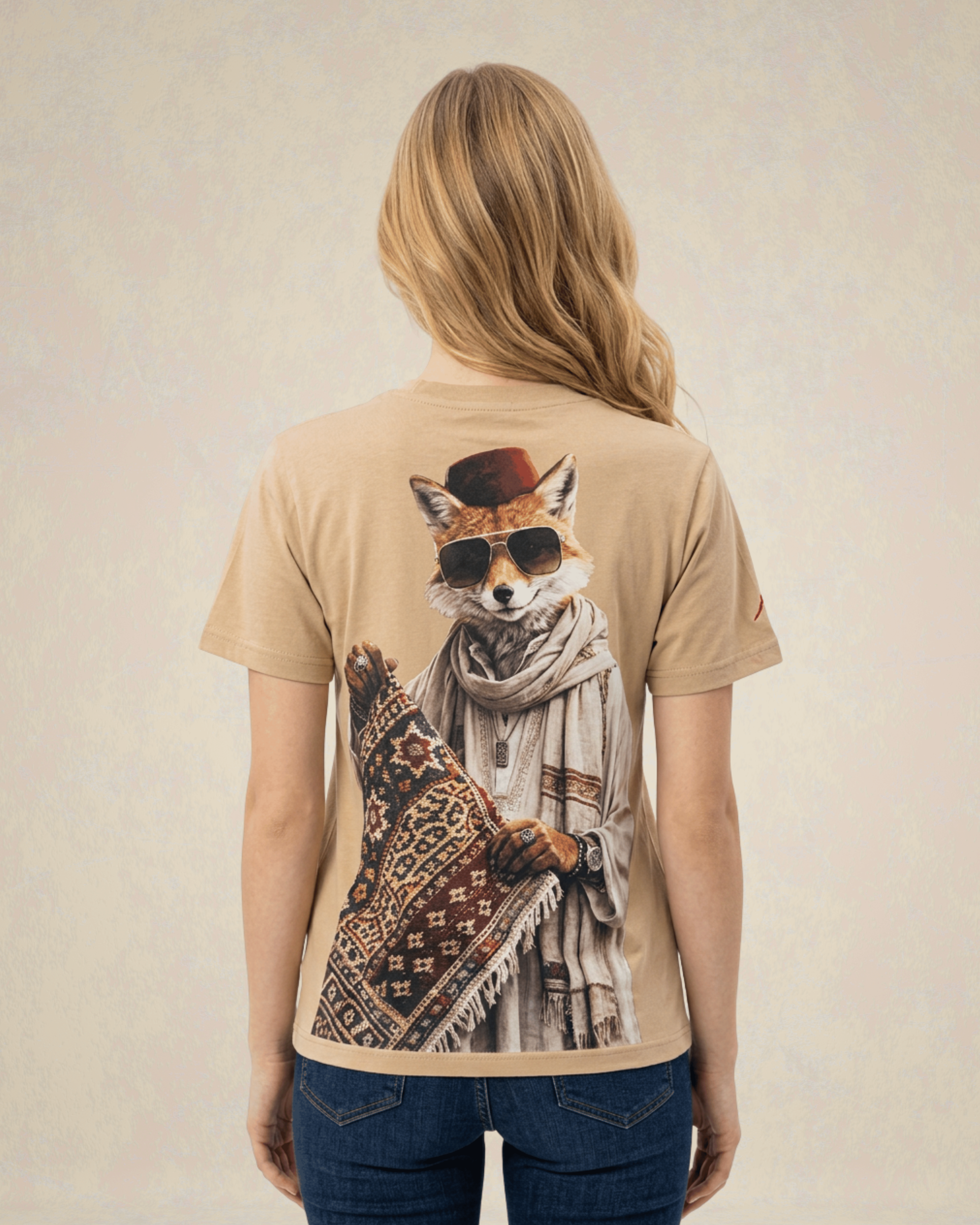 T-Shirt Renard Slim