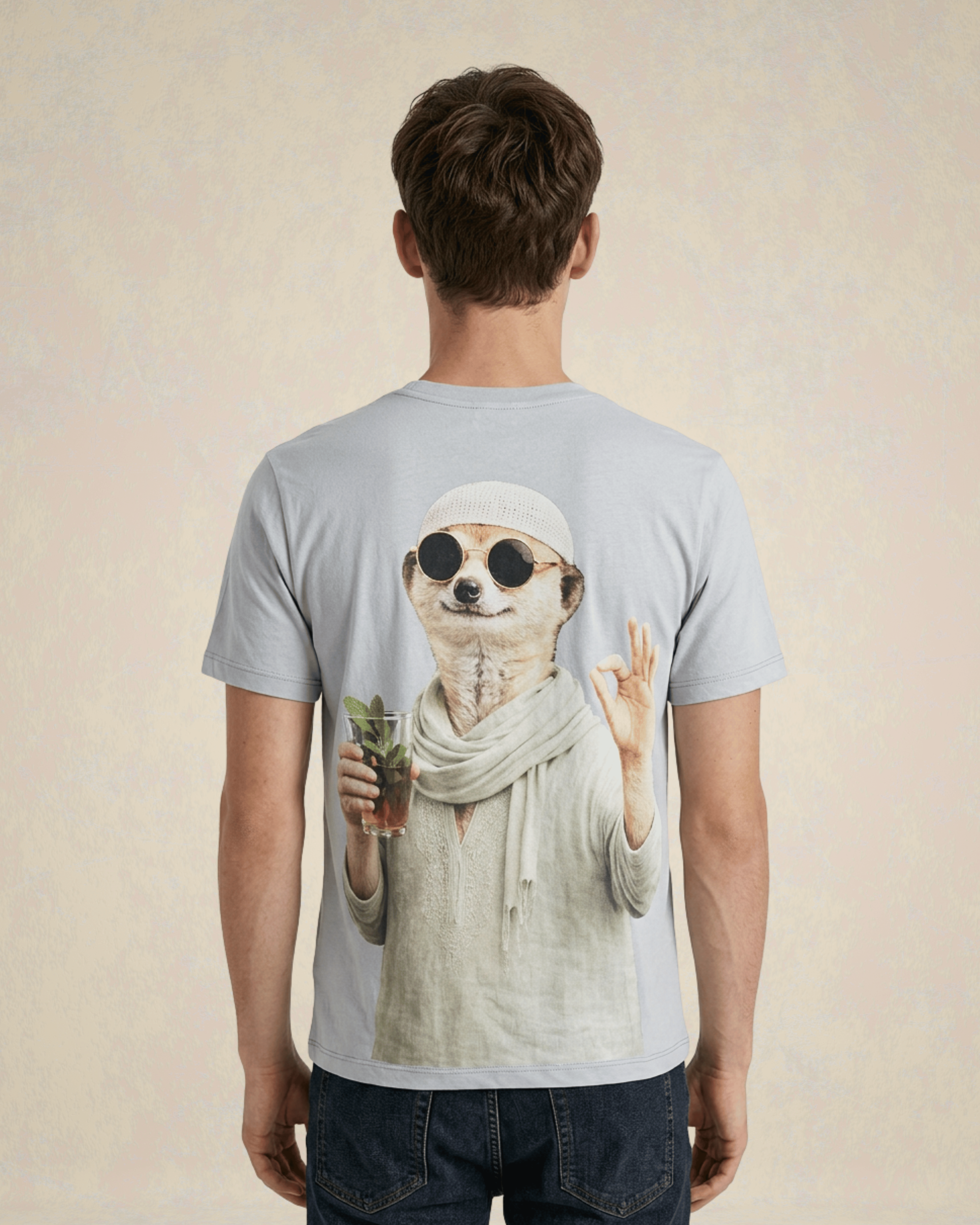 T-Shirt Suricat Oversize
