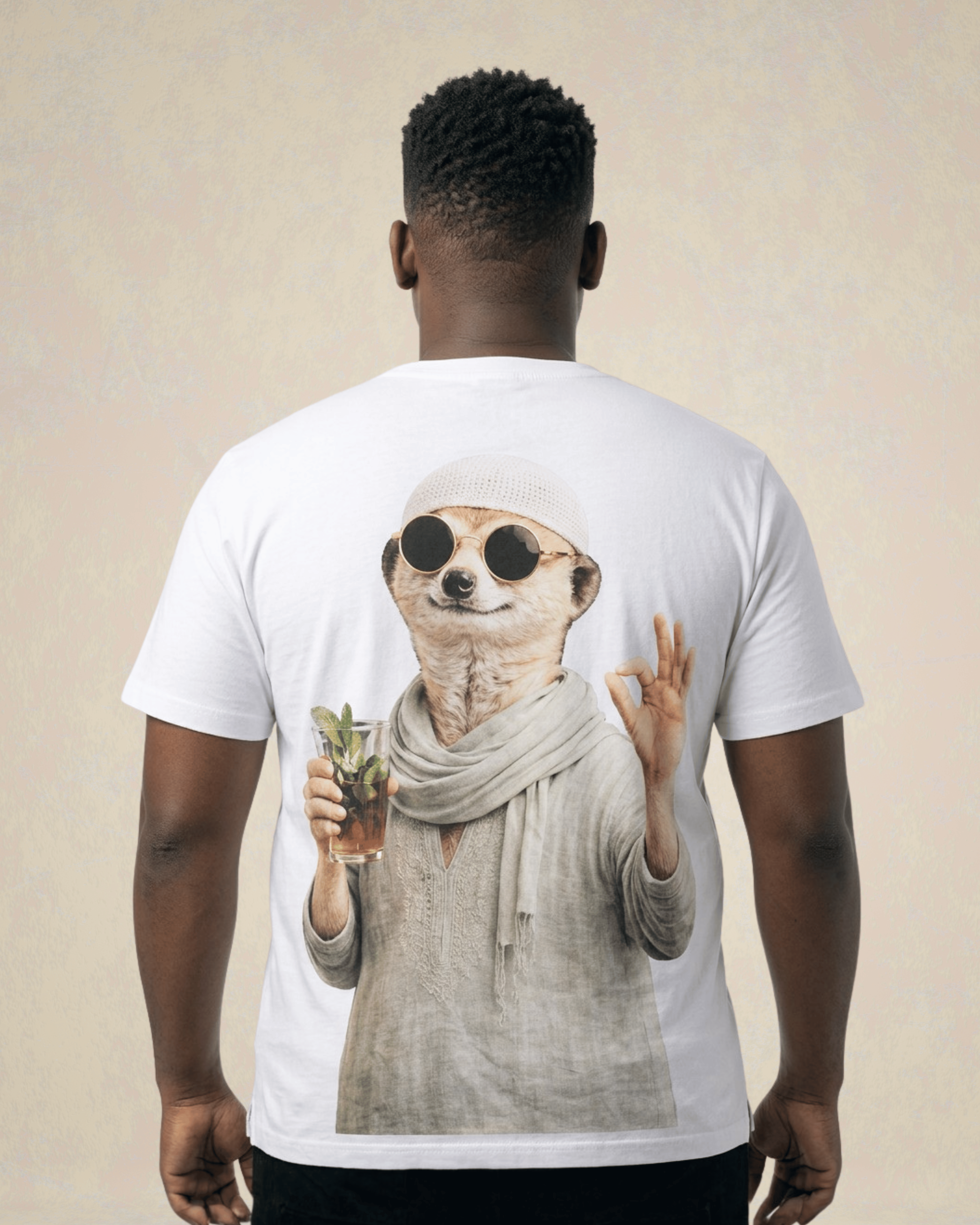 T-Shirt Suricat Oversize