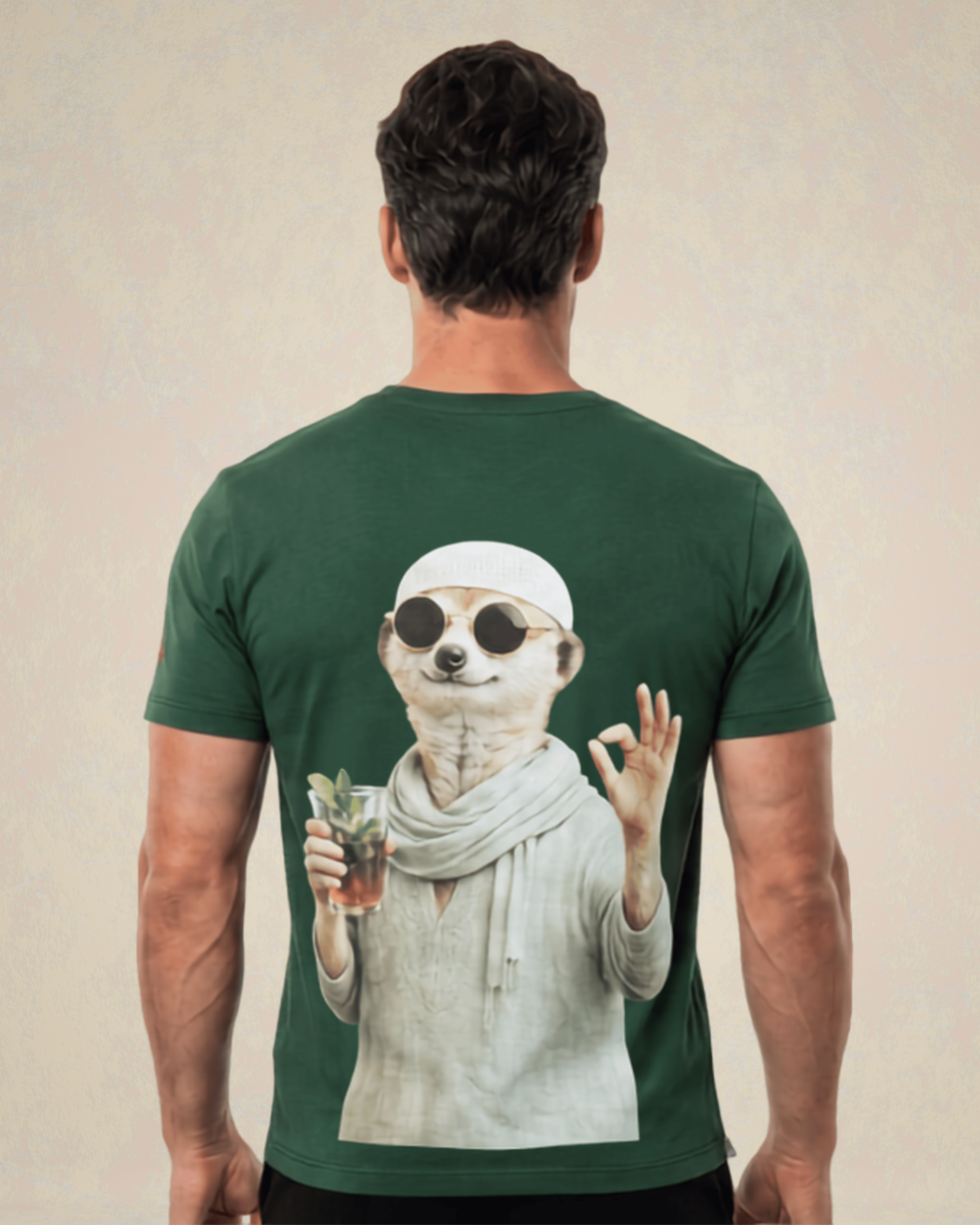 T-Shirt Suricat Slim