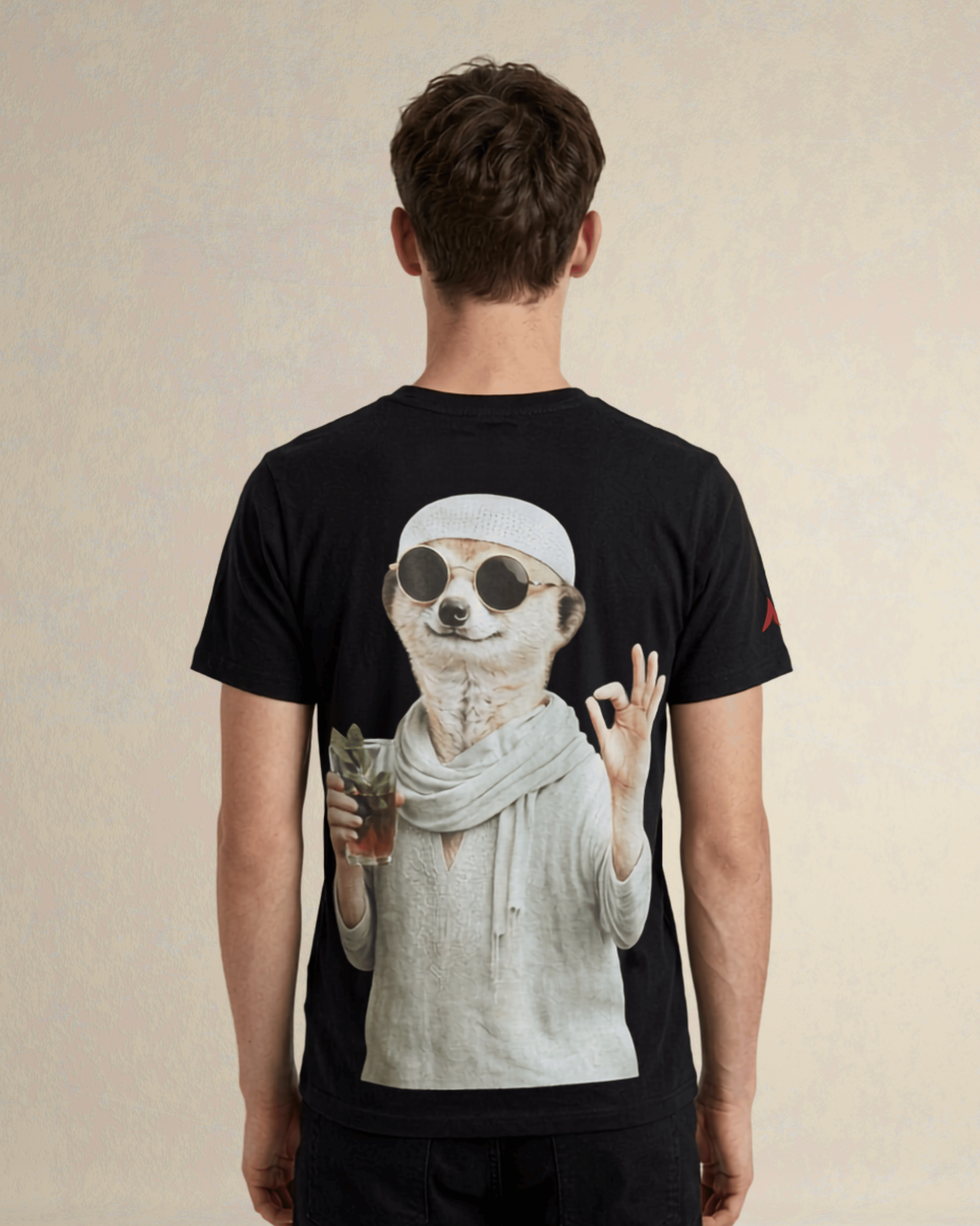 T-Shirt Suricat Slim