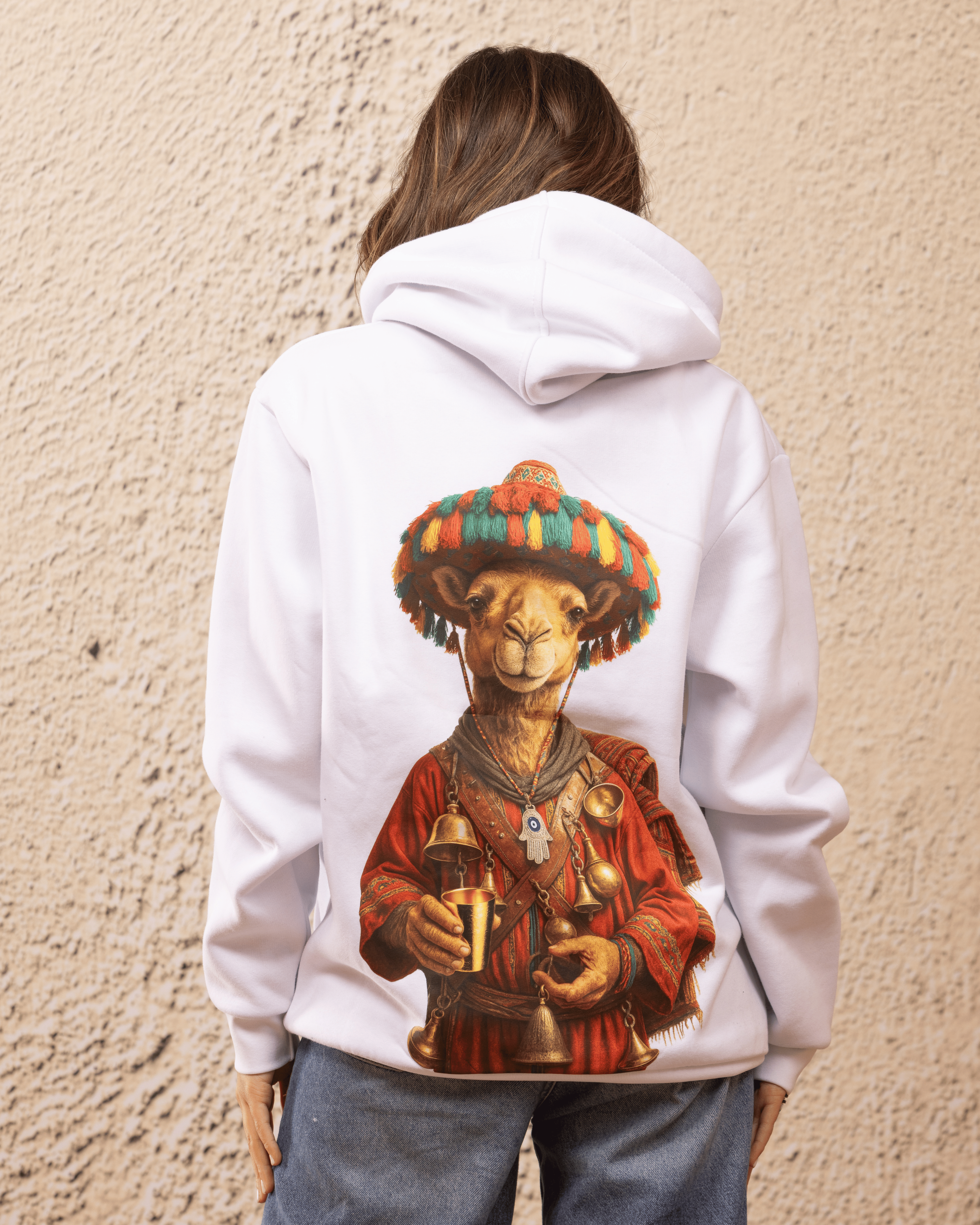 Hoodie Hiver CHAMEAU