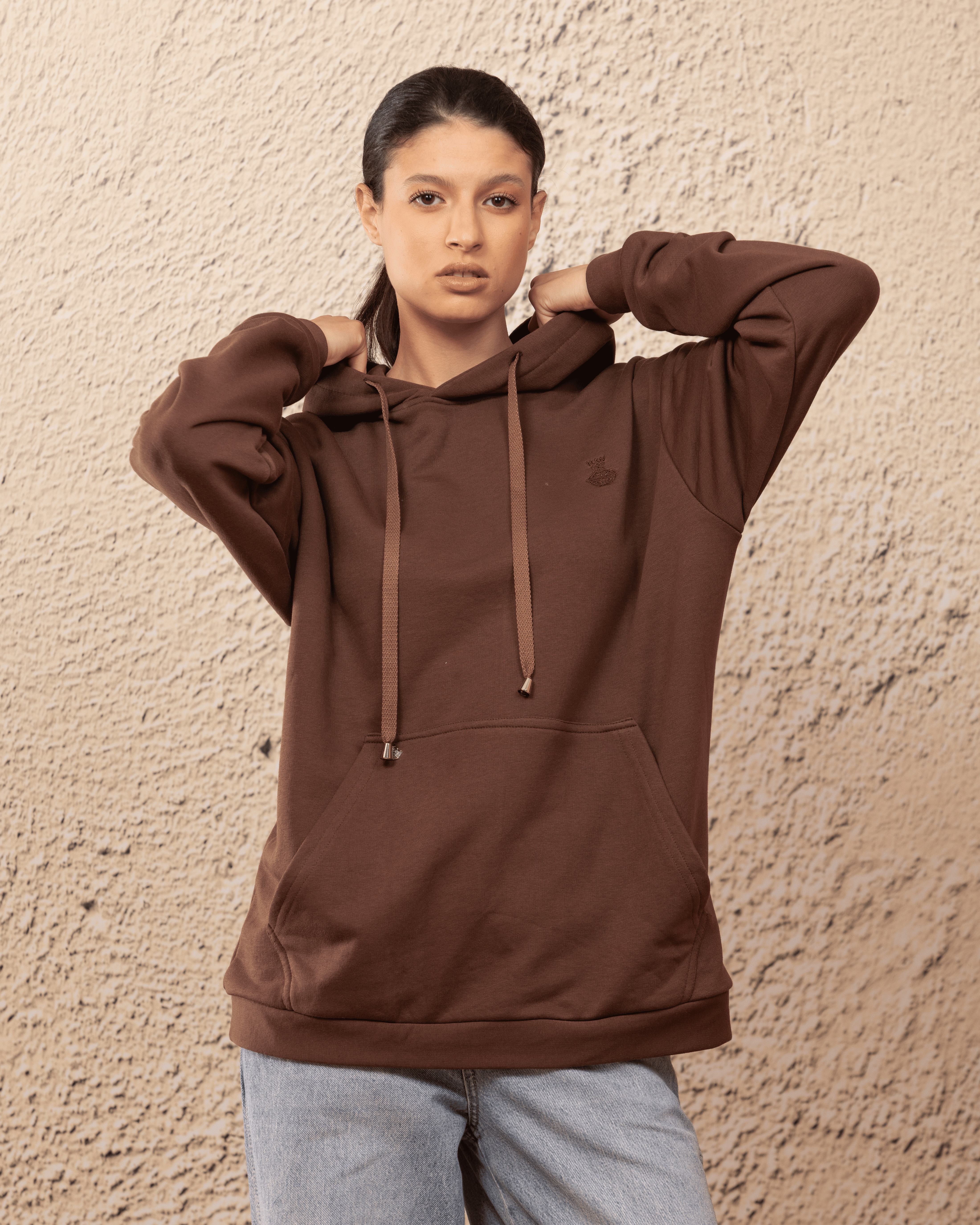 Hoodie toutes saisons CHAMEAU